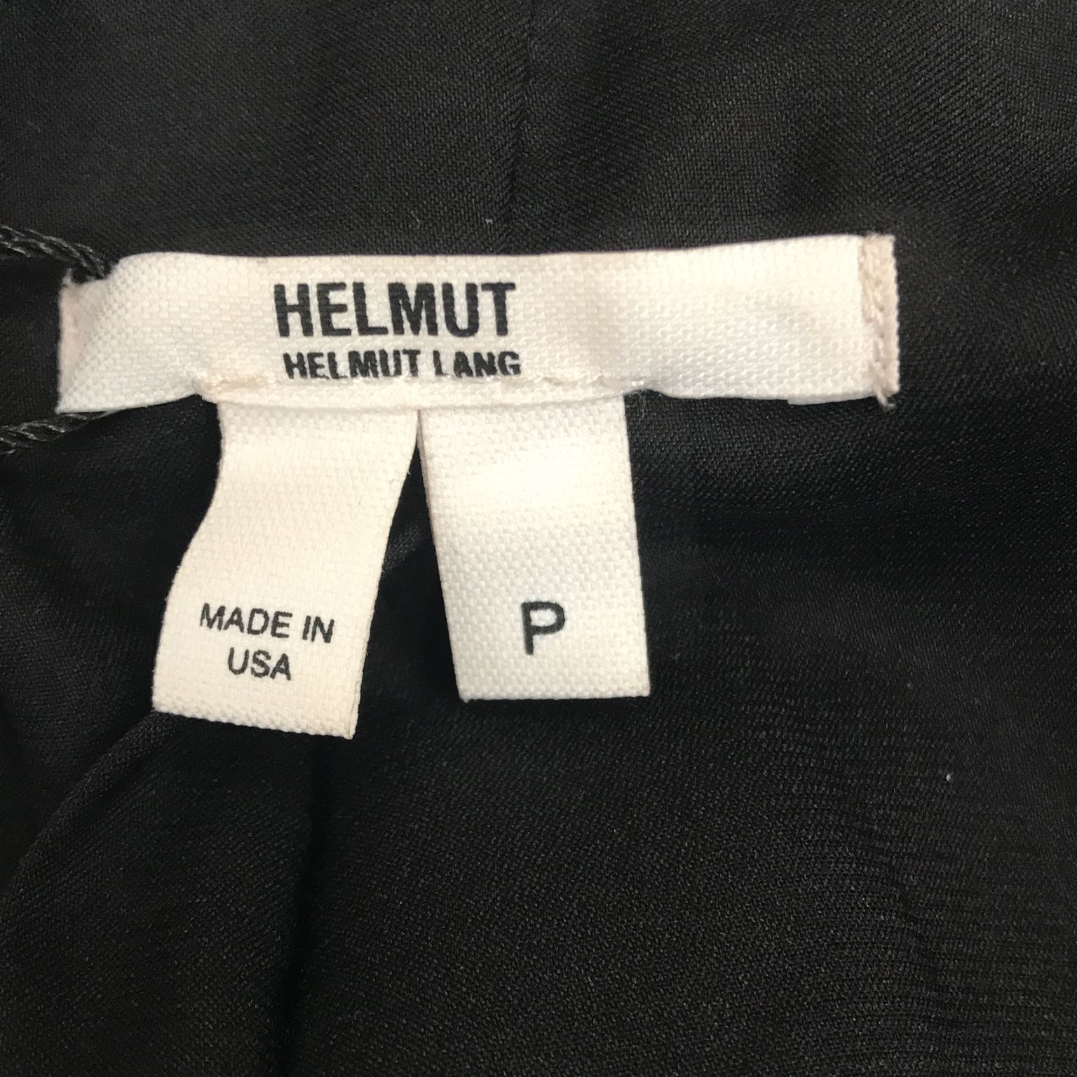 Helmut Lang