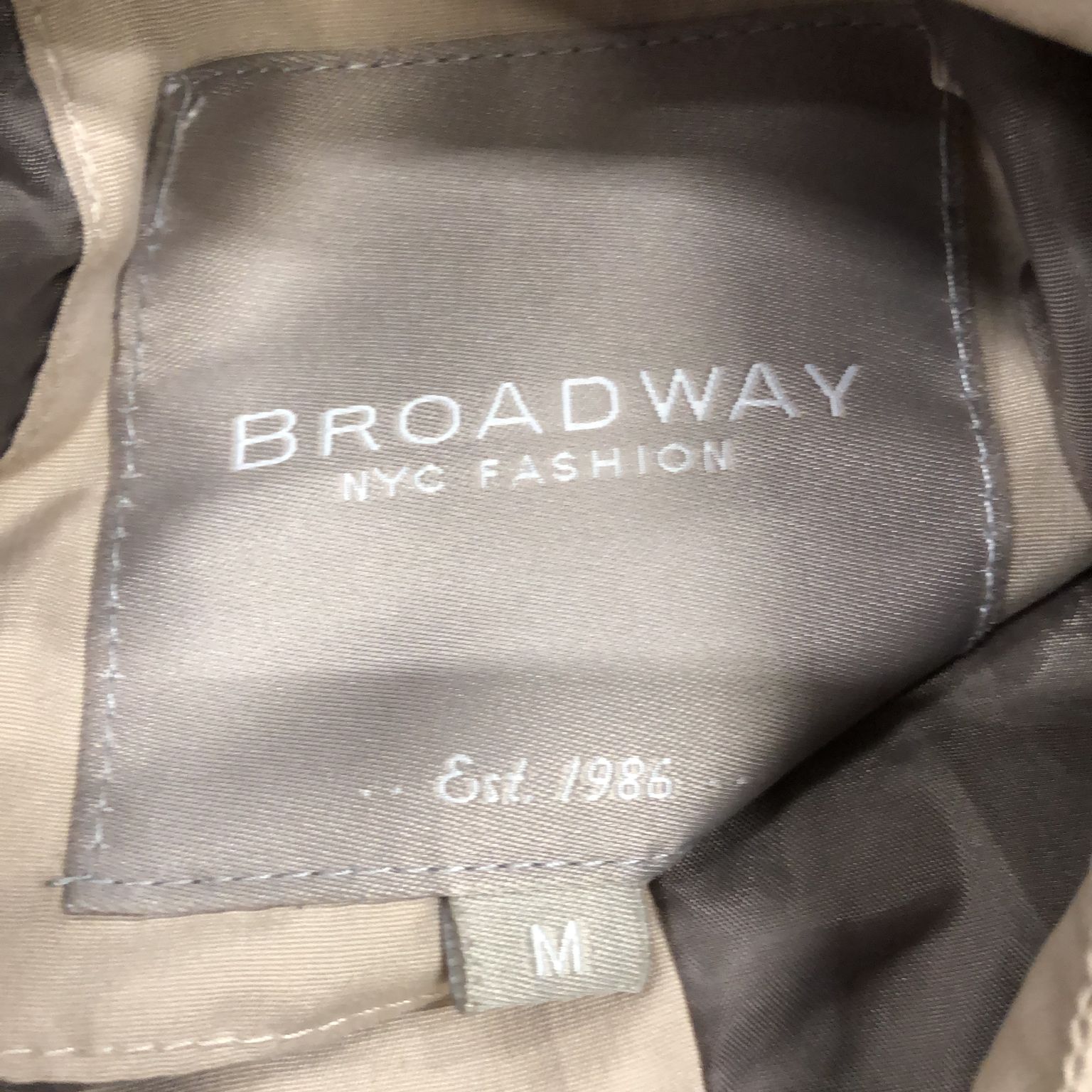 Broadway NYC Fashion