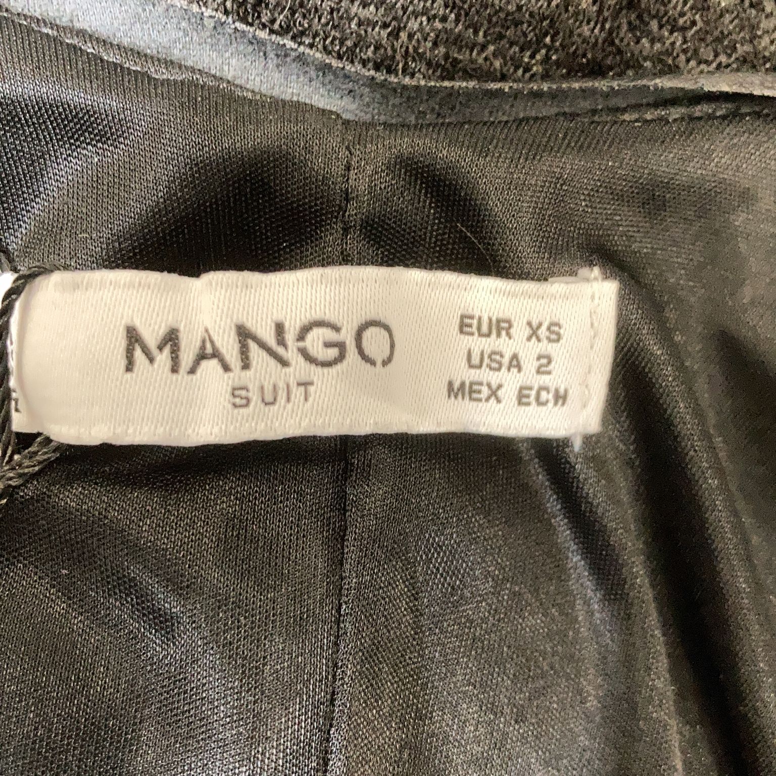 Mango Suit