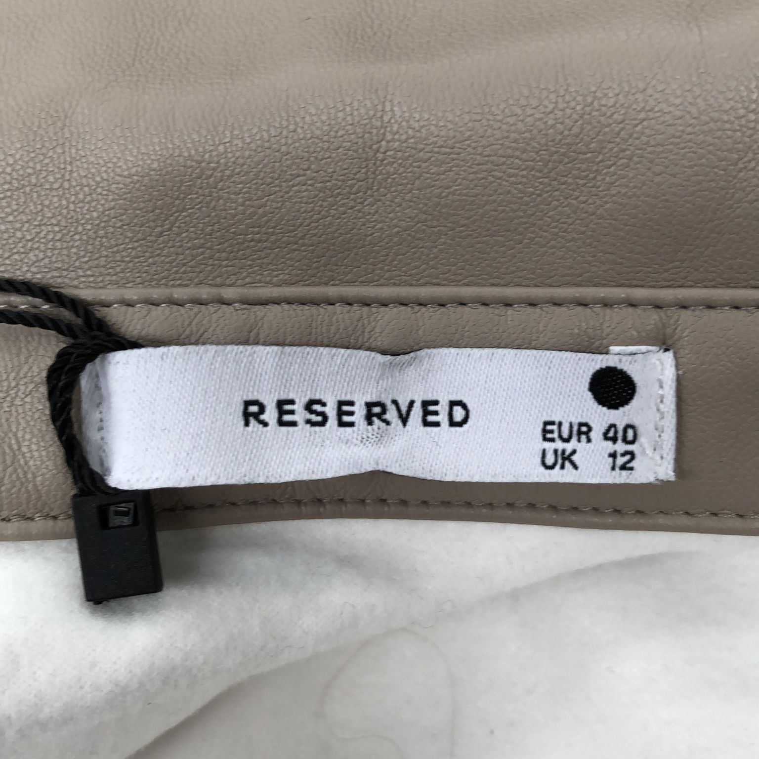 Reserved