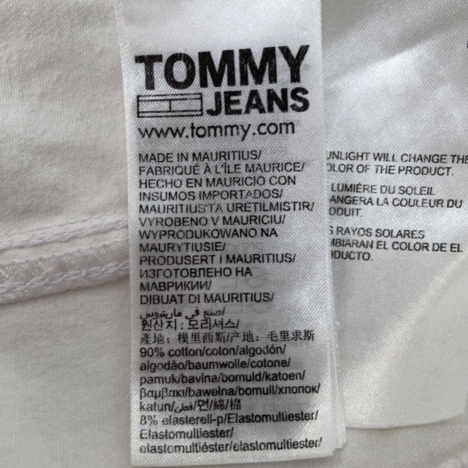 Tommy Jeans Tezenis