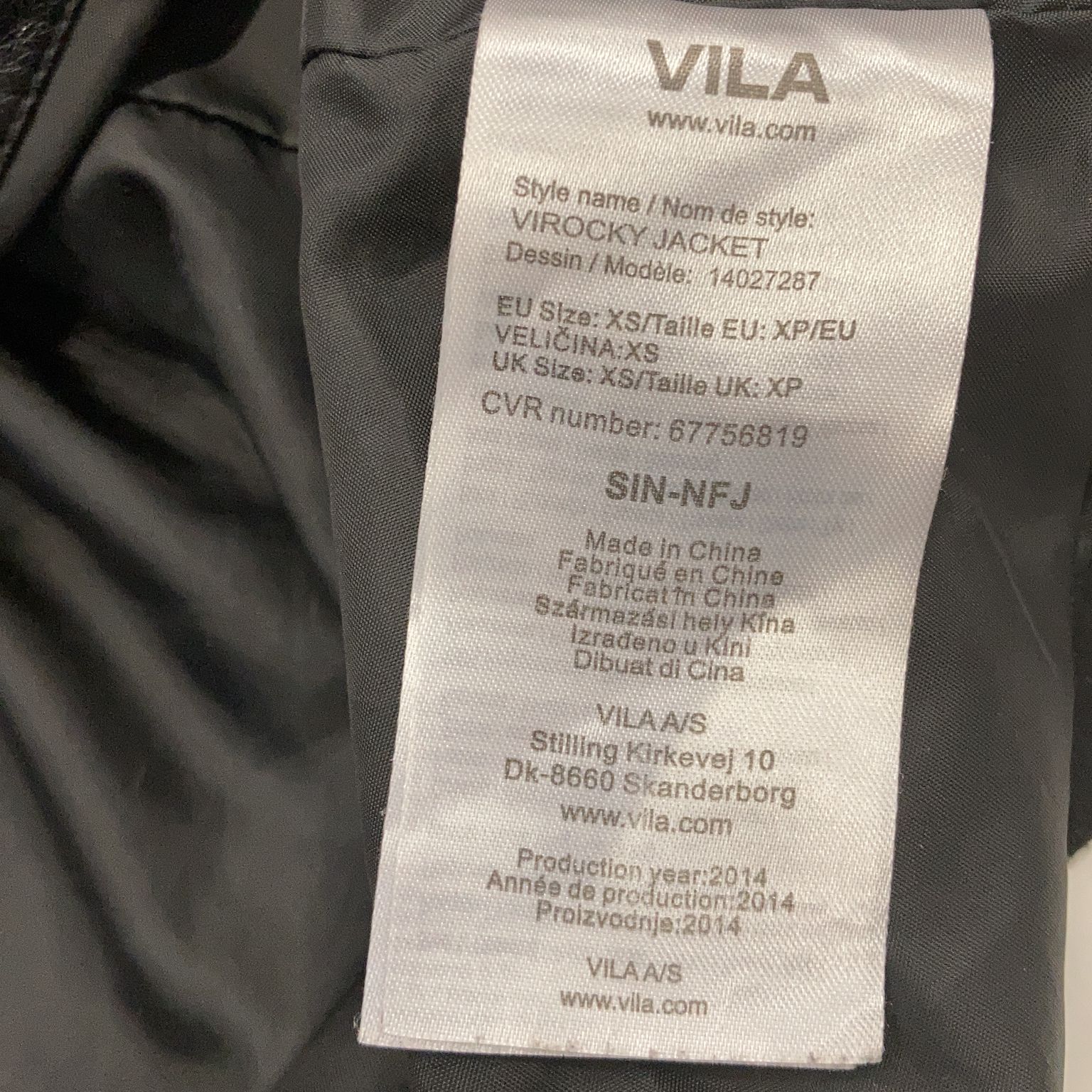 VILA Clothes