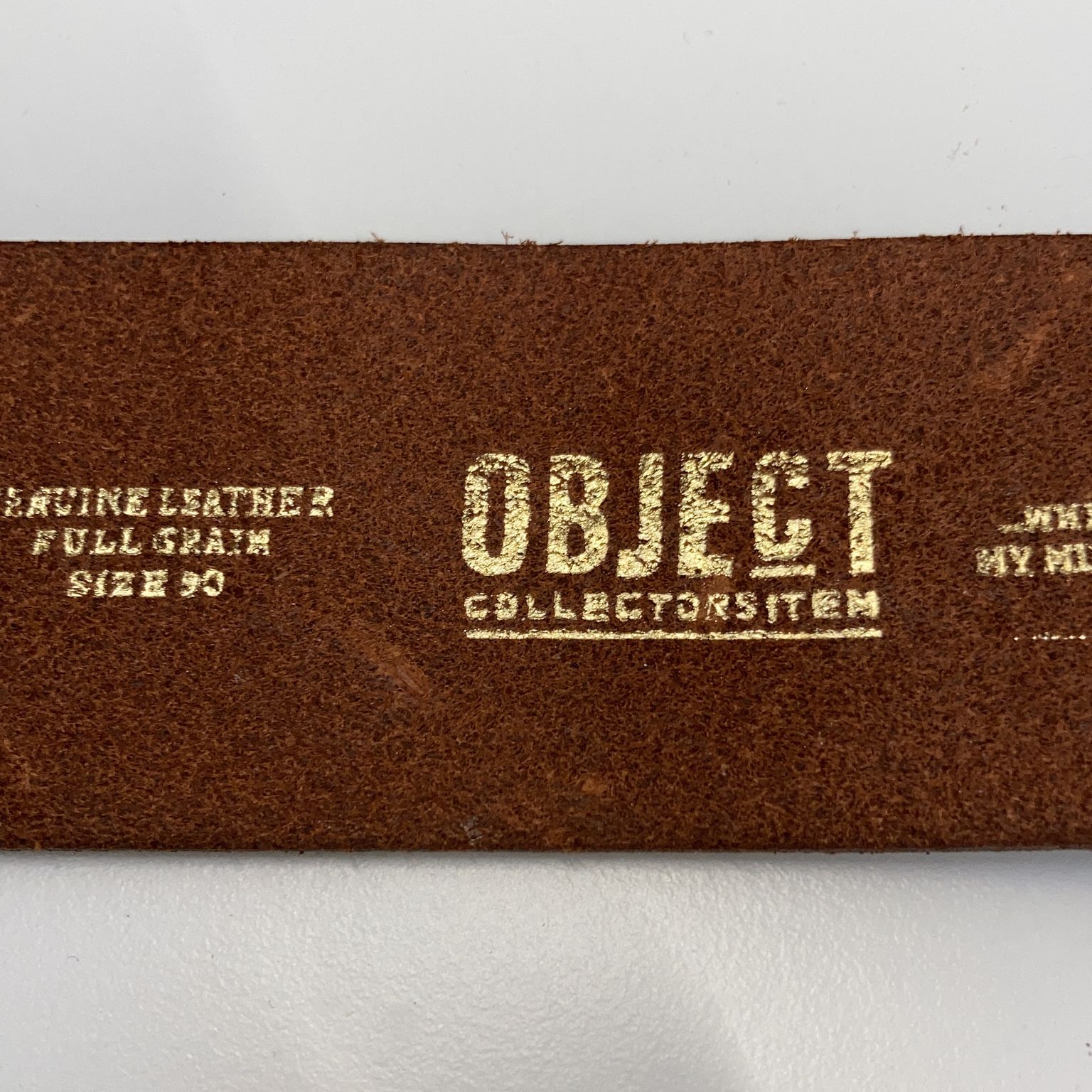 Object