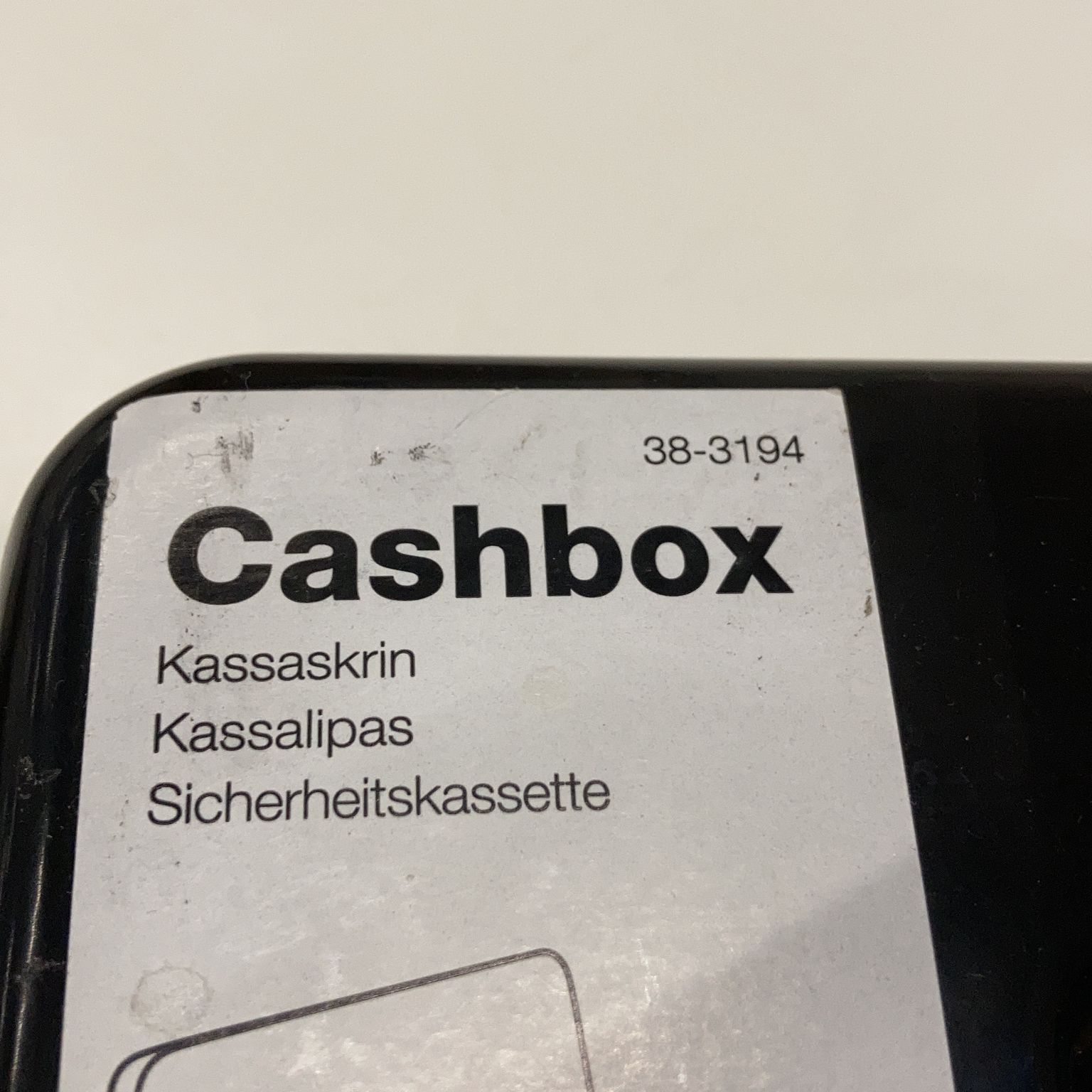 Cash Box