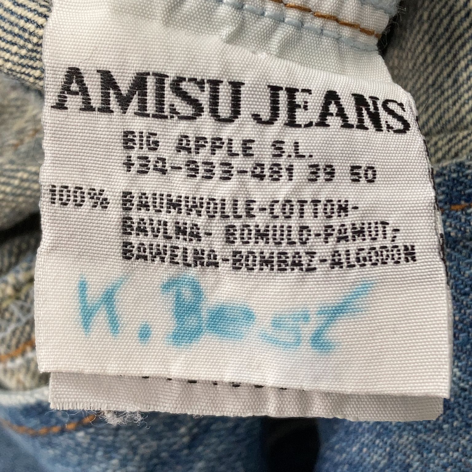 Amisu Jeans