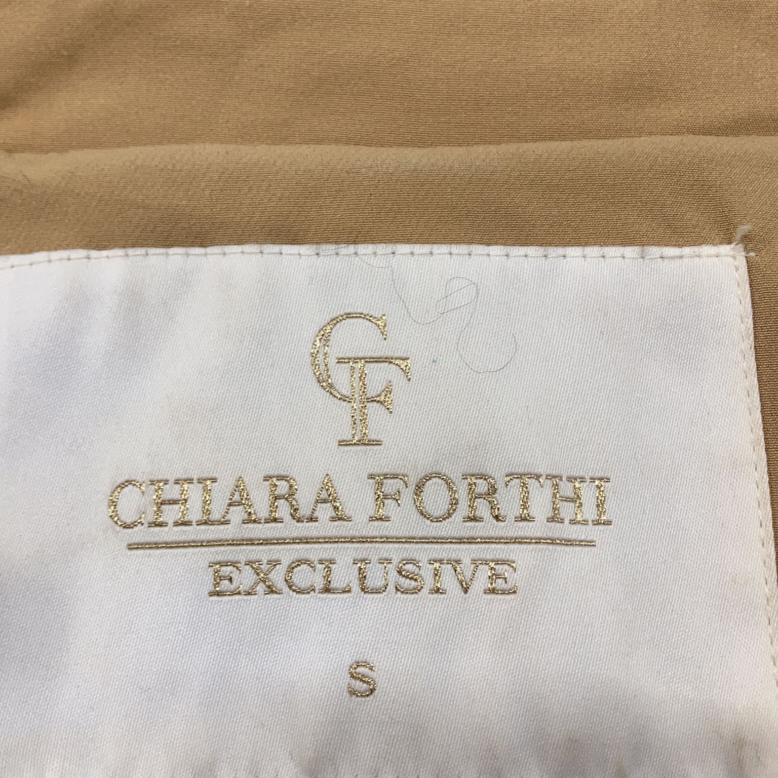 Chiara Forthi Exclusive