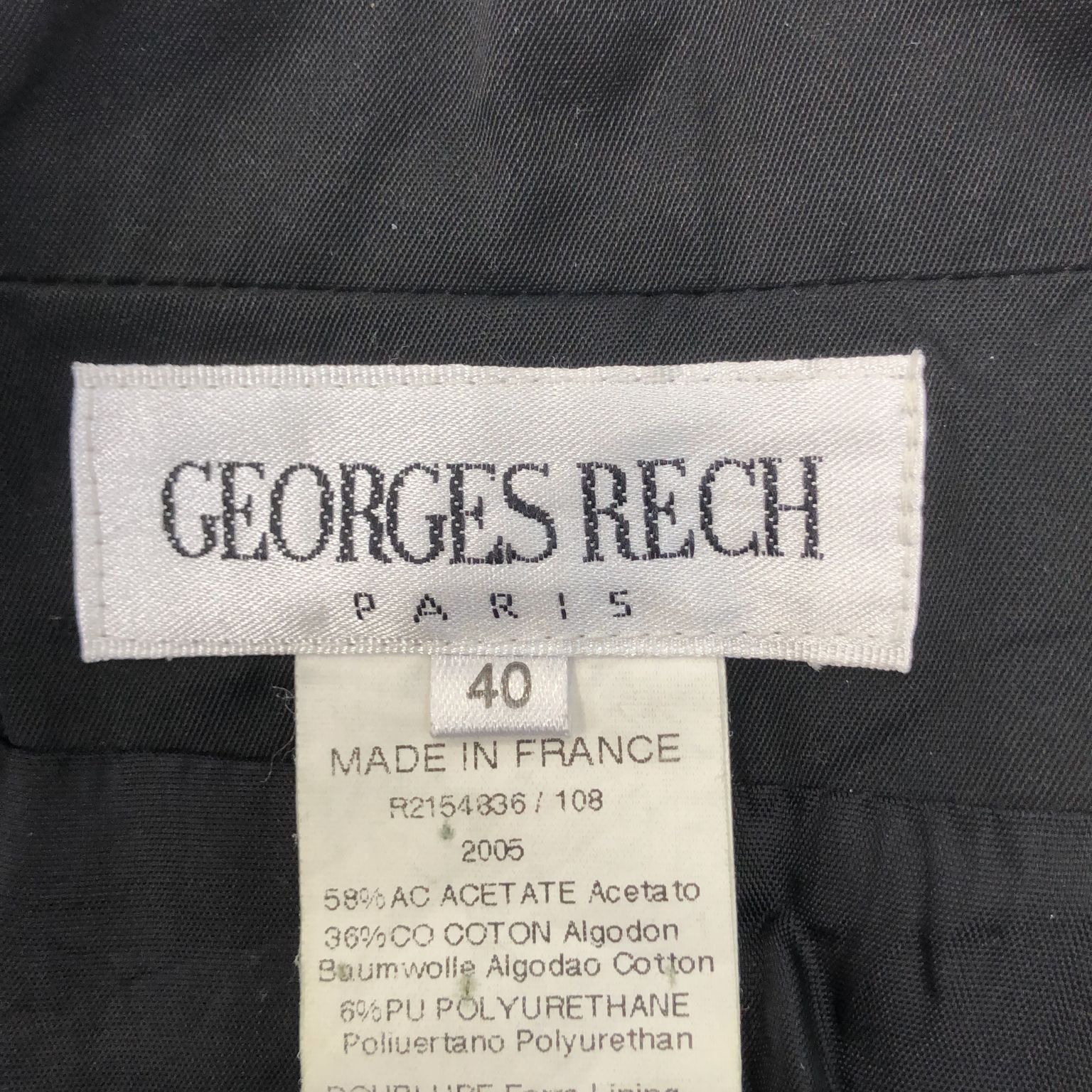 Georges Rech