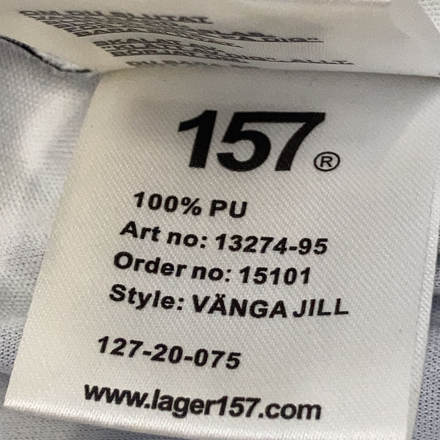 Lager 157