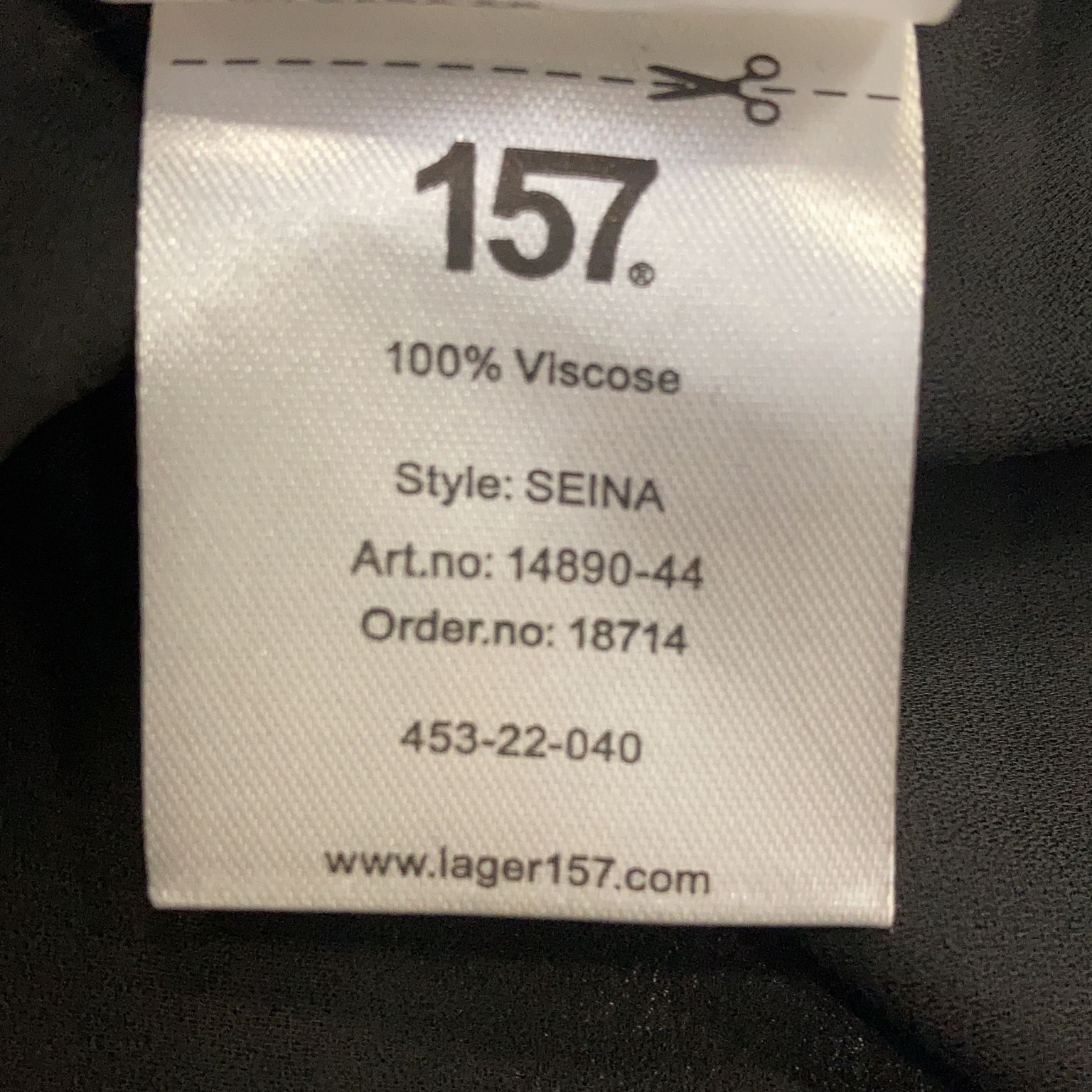 Lager 157