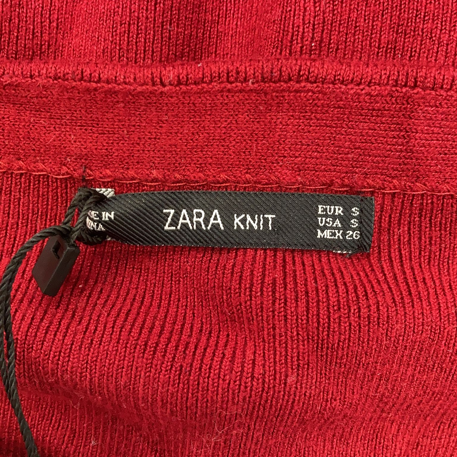 Zara Knit