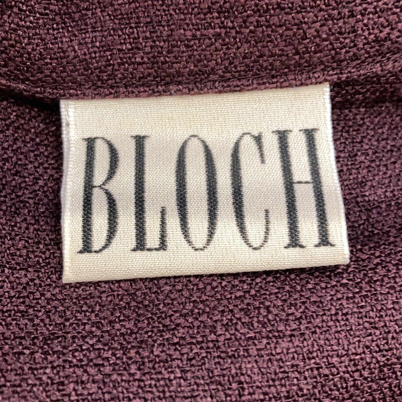 Bloch