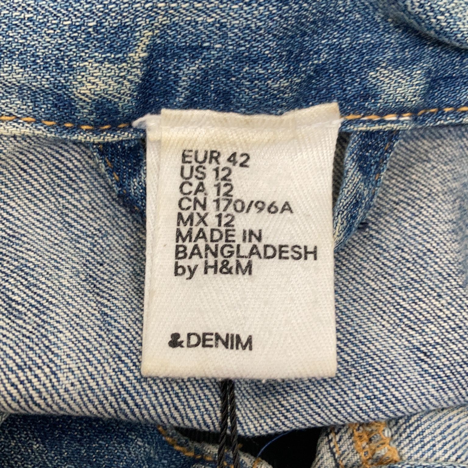 Denim by HM