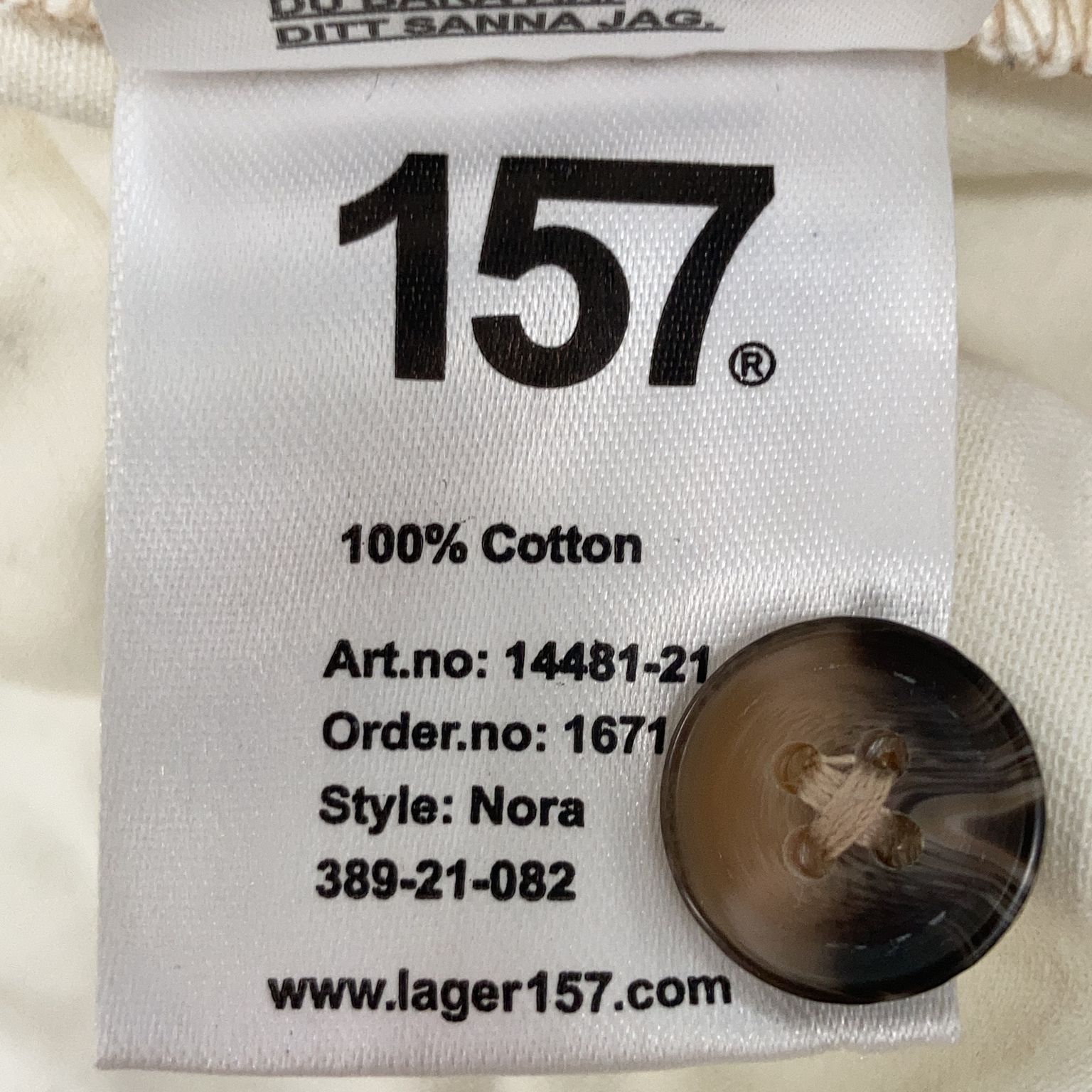 Lager 157