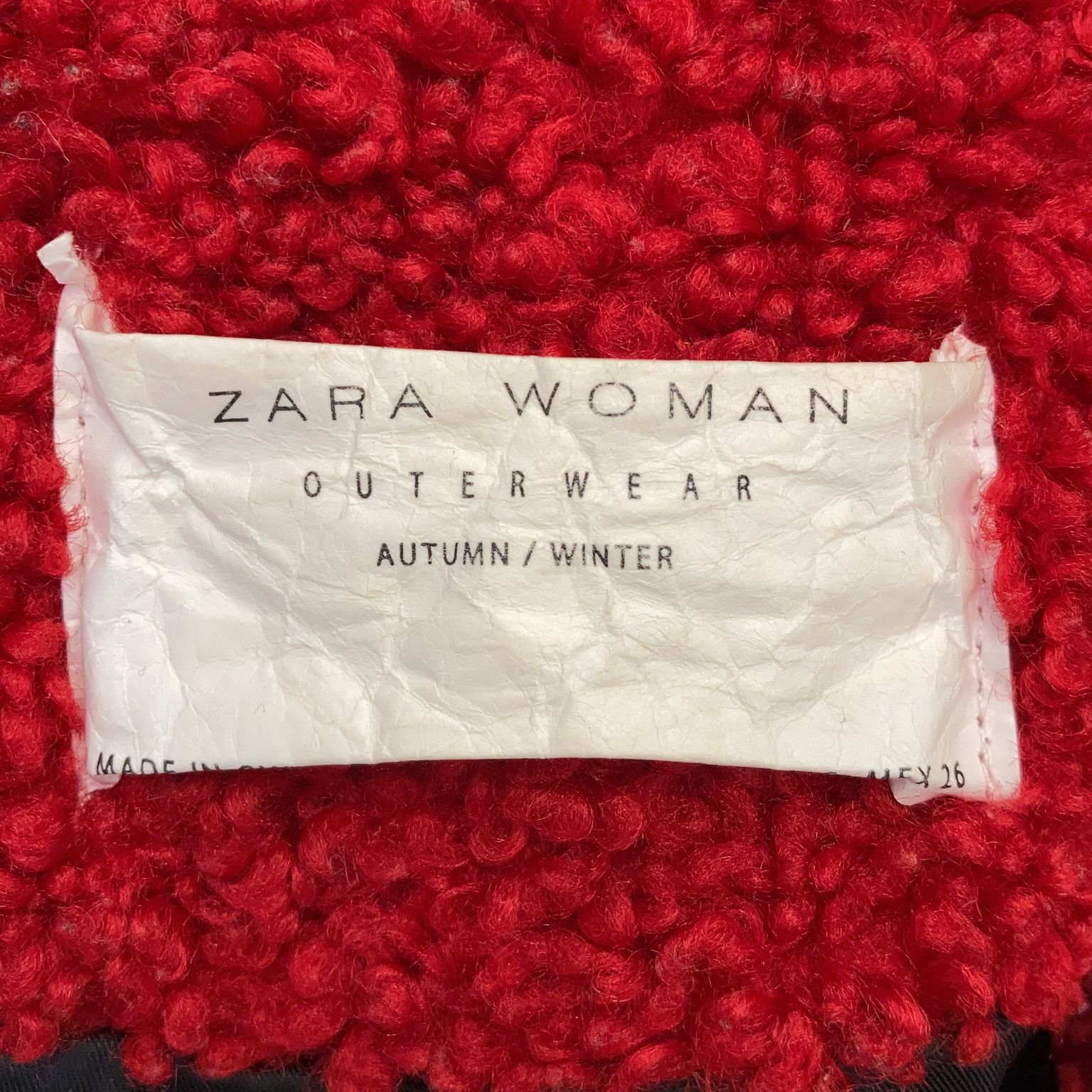 Zara Woman Outerwear