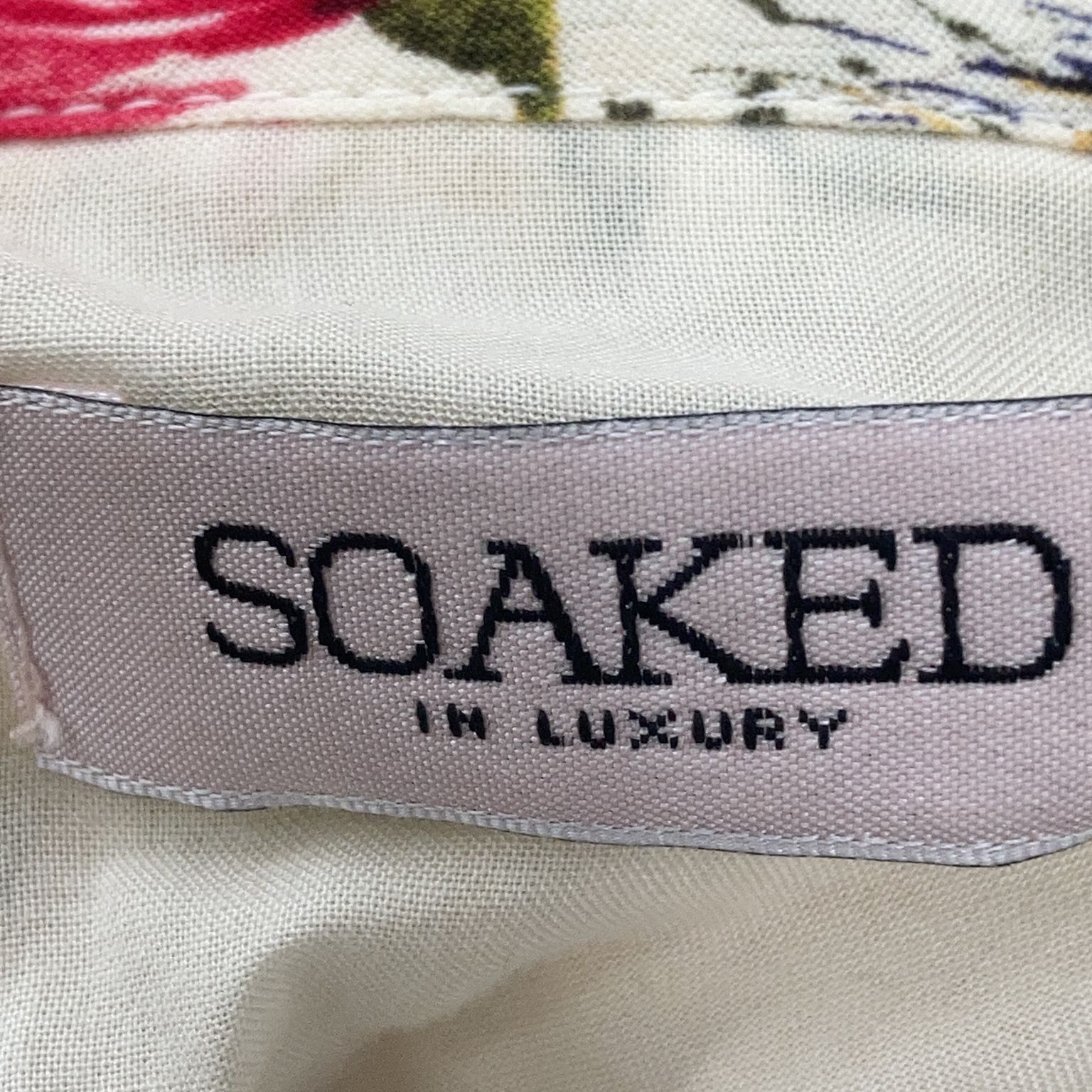 Soaked in Luxury