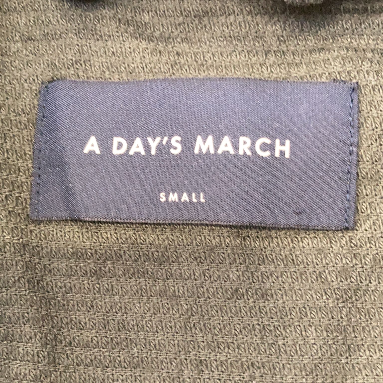 A Day's March