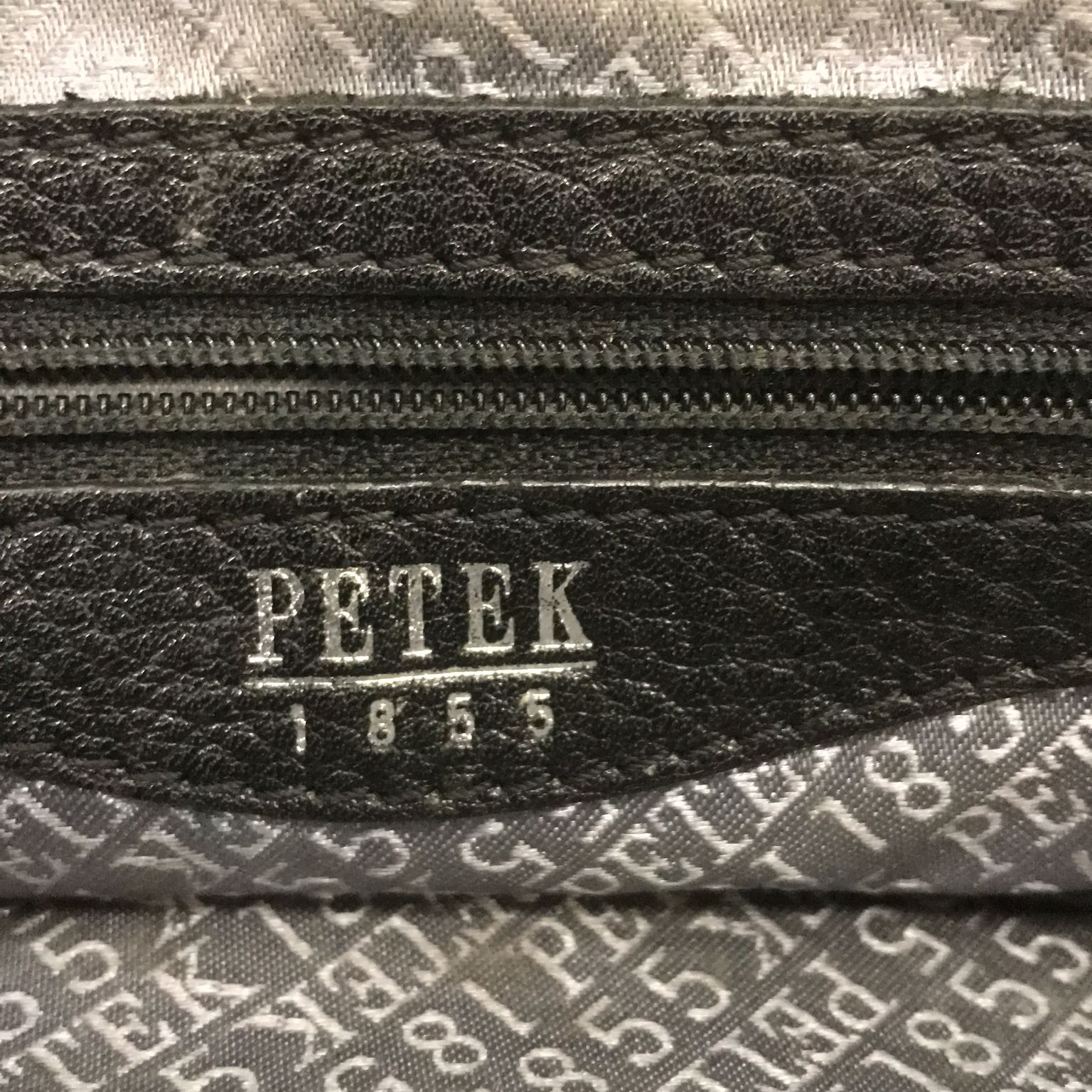 Petek 1855