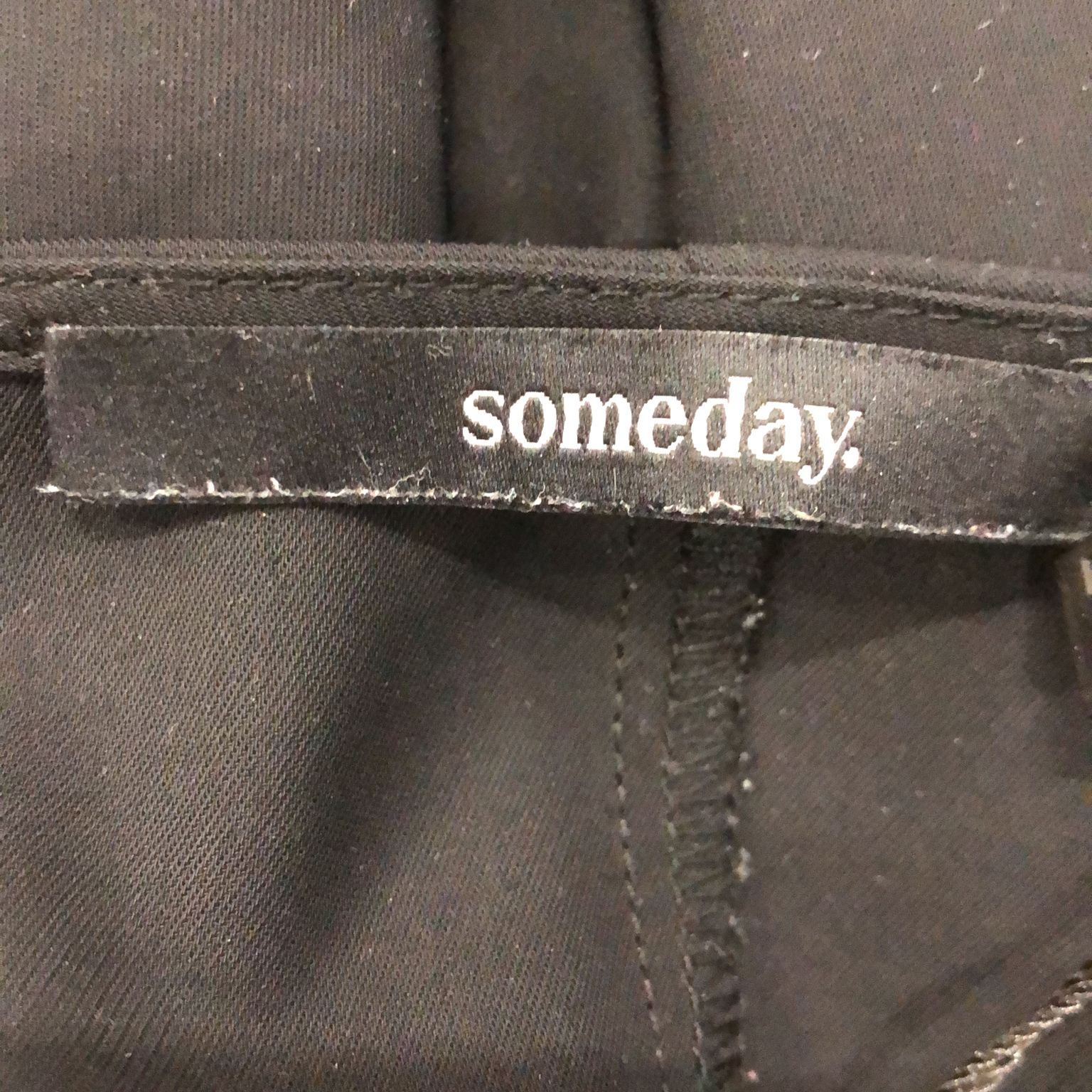 Someday.