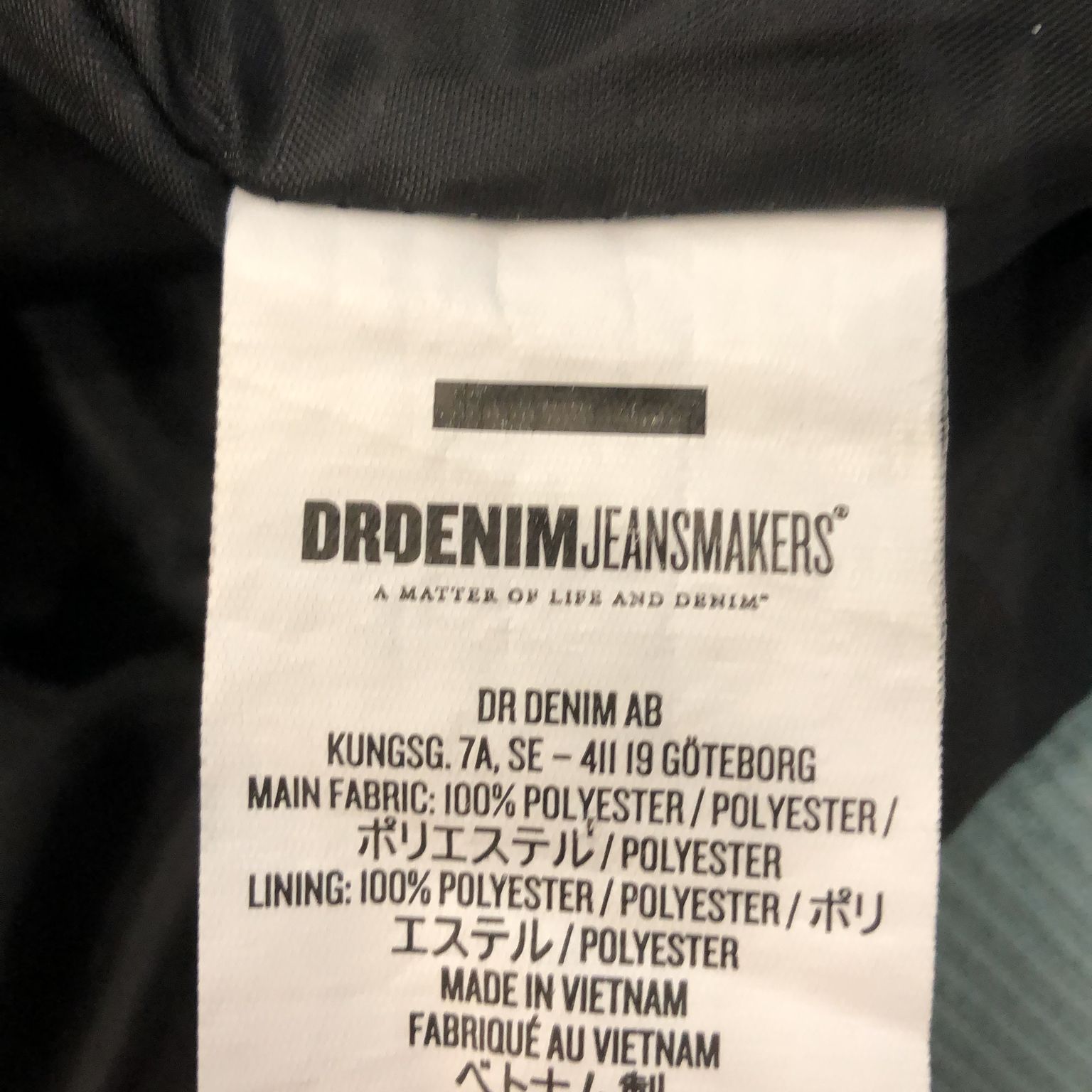 Dr Denim Jeans Makers