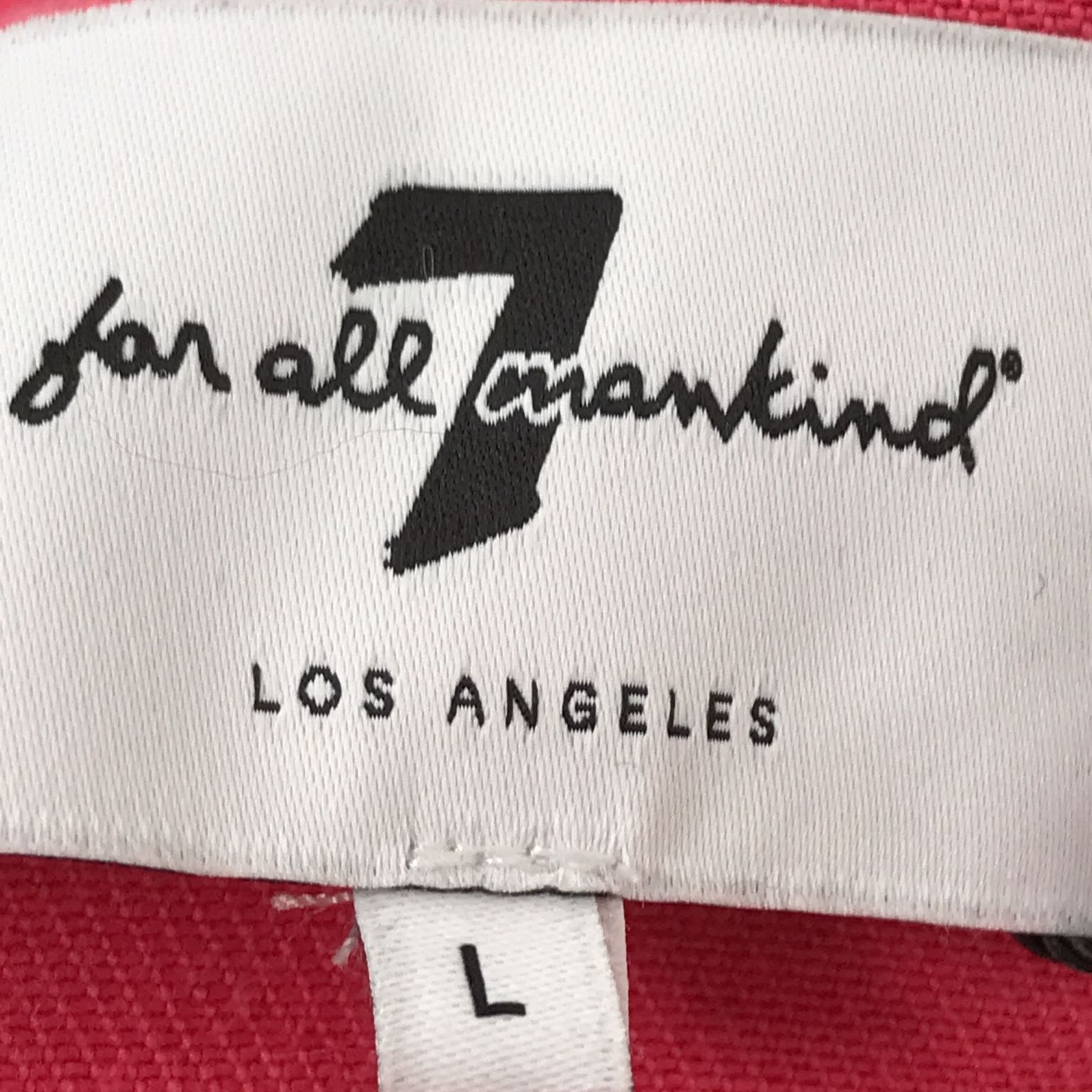 7 for All Mankind