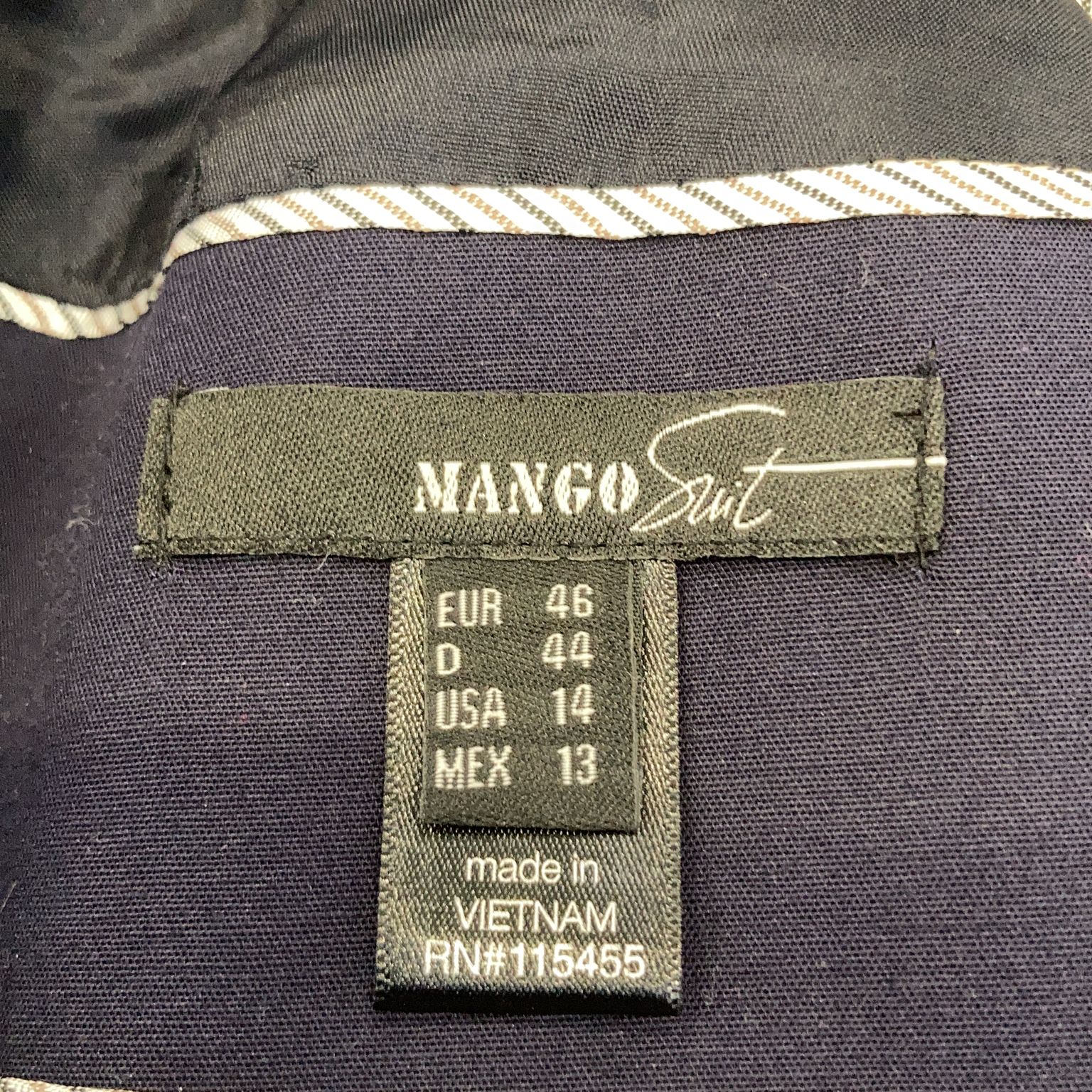 Mango Suit