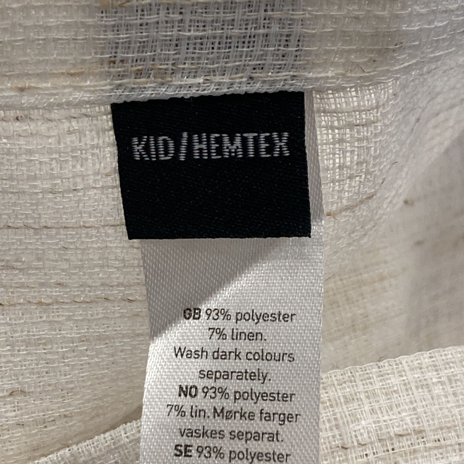 Kid / Hemtex