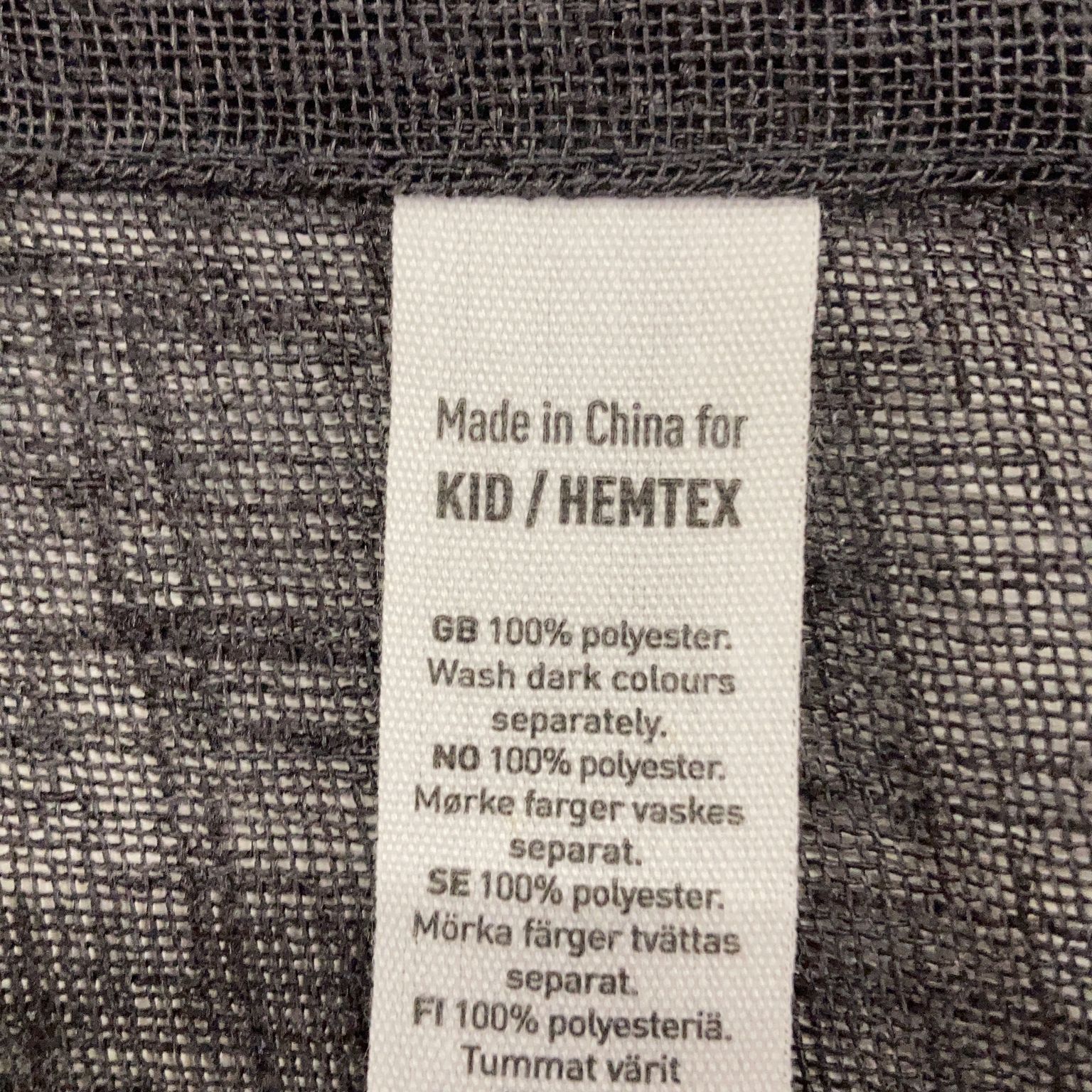 Kid / Hemtex