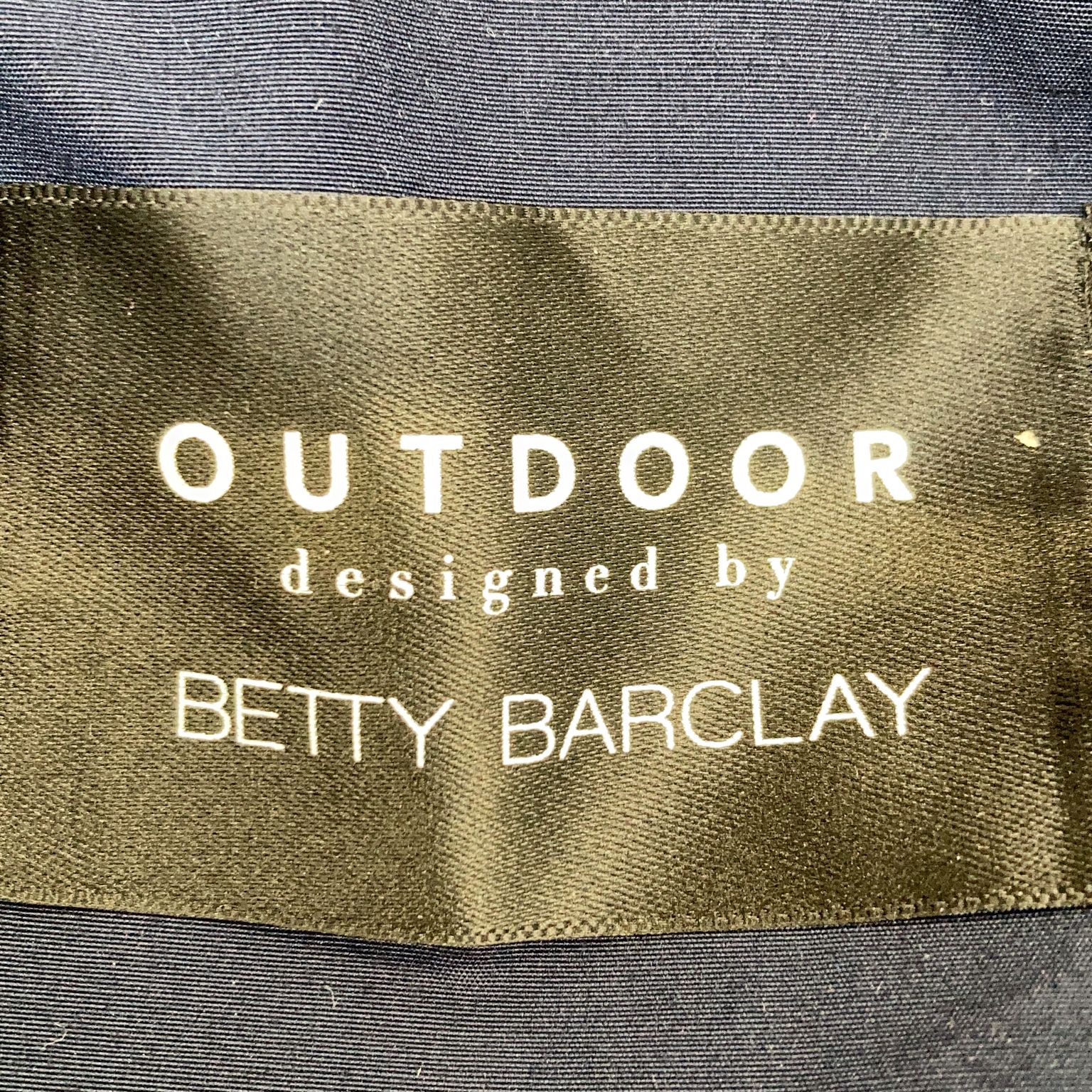 Outdoor Designed by Betty Barclay