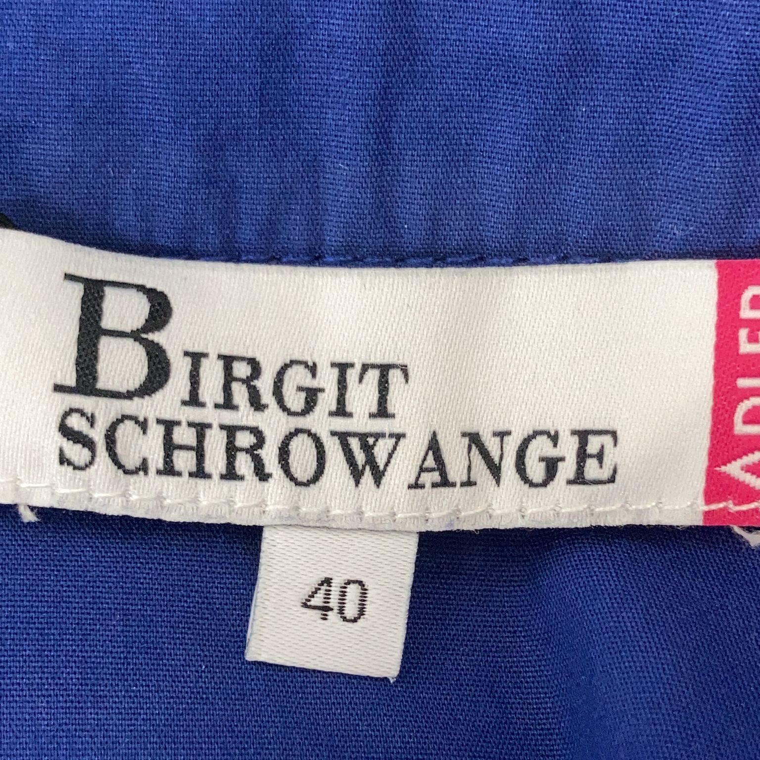 Birgit Schrowange