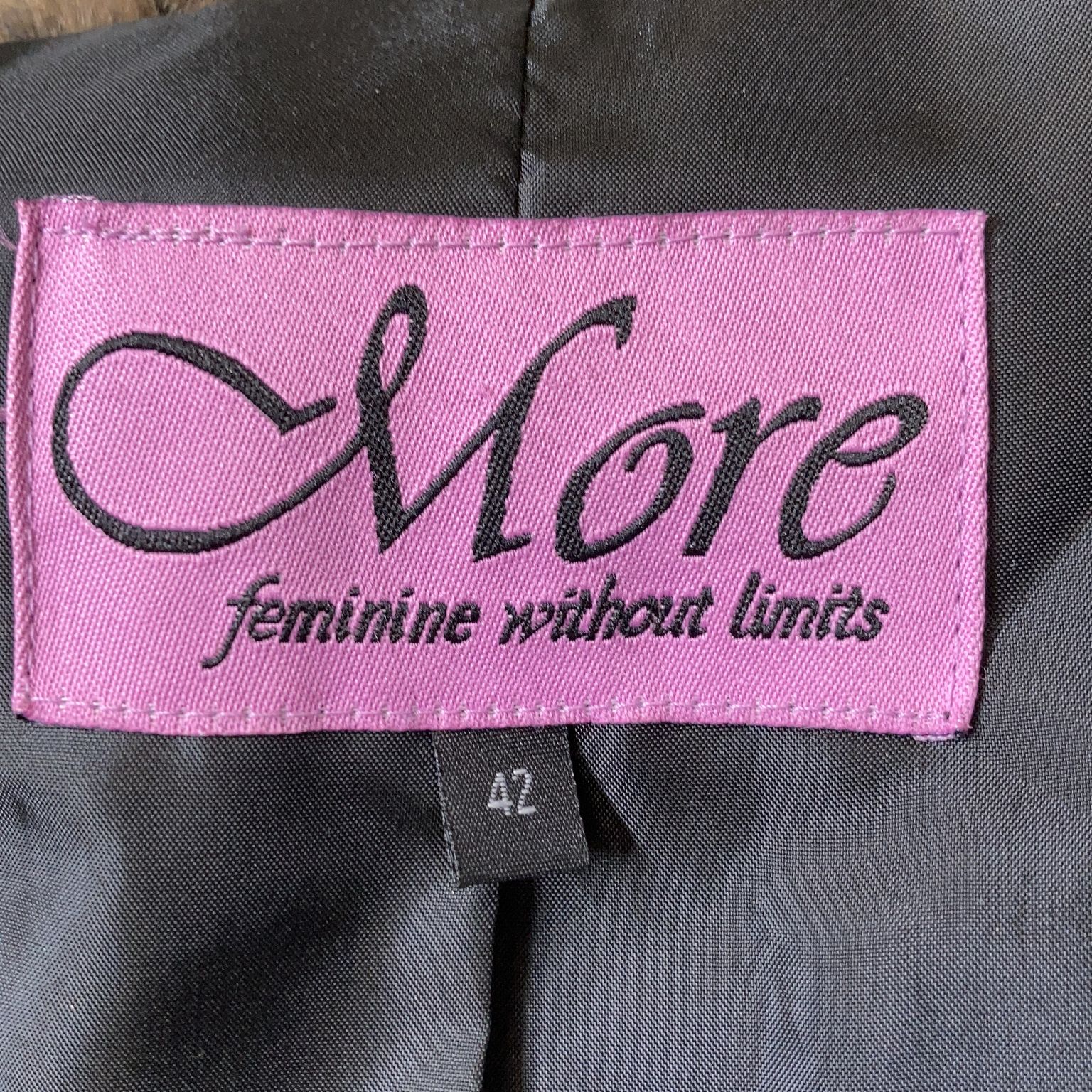 More Feminine Without Limits