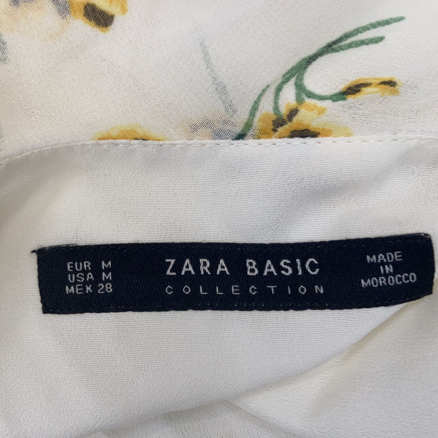 Zara Basic Collection