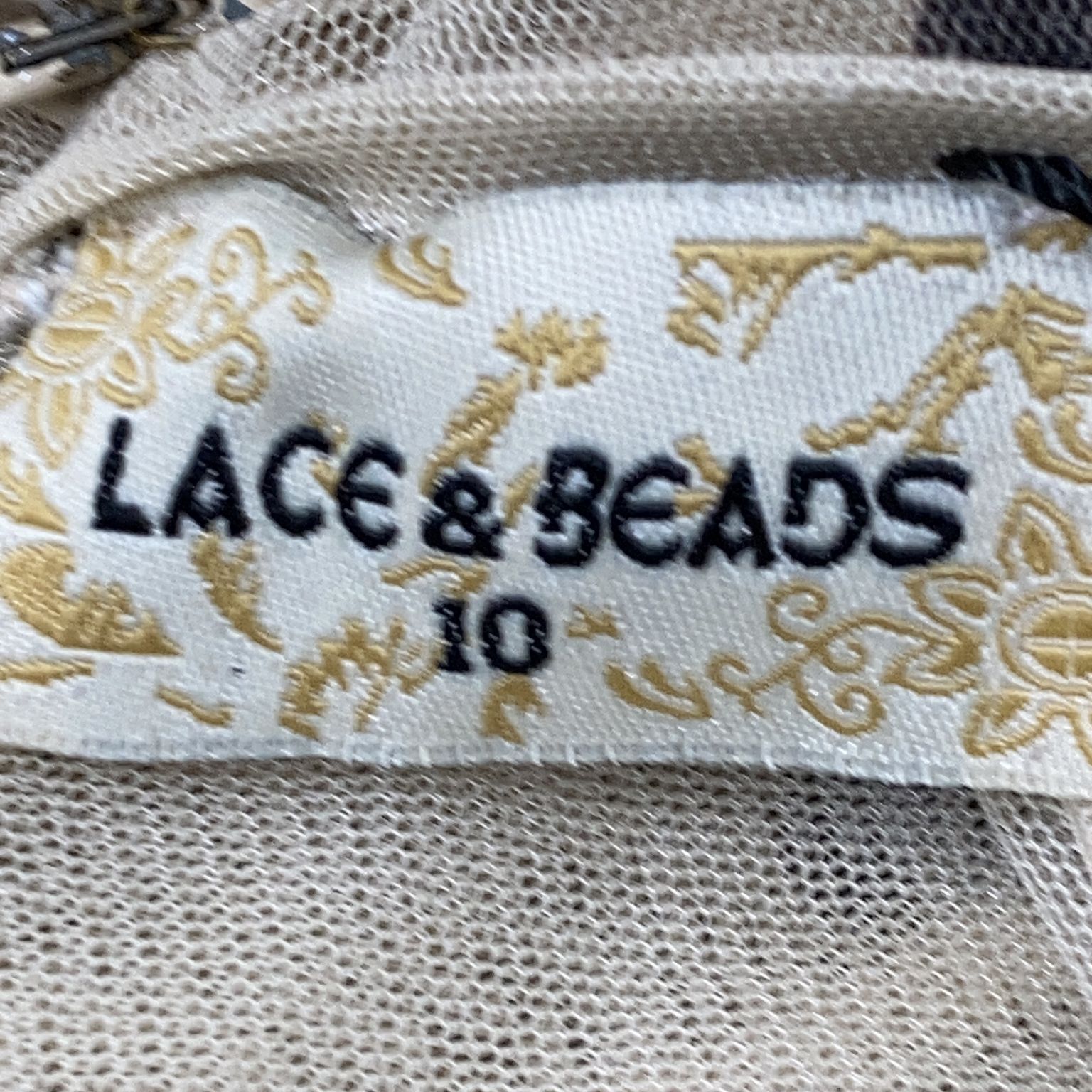 Lace  Beads