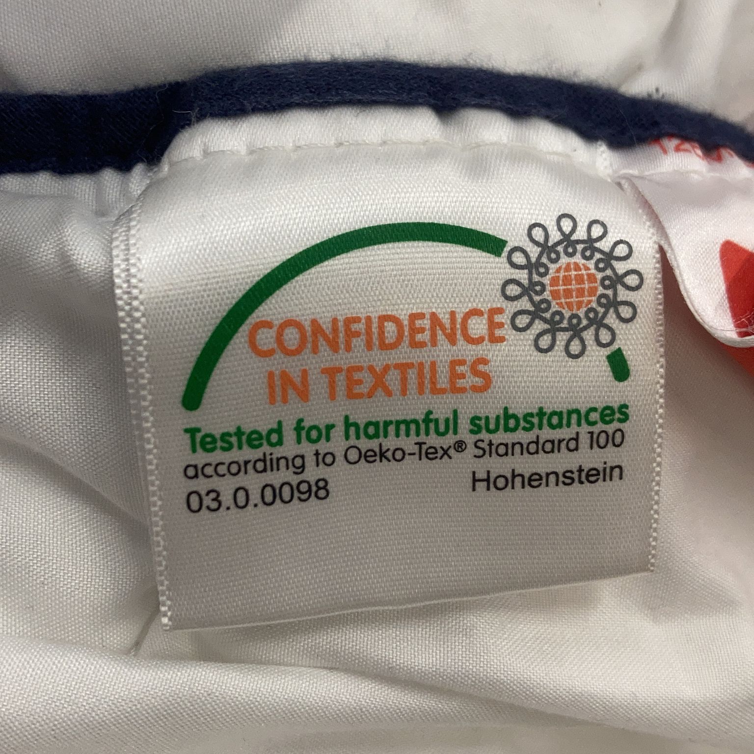 Confidence in Textiles