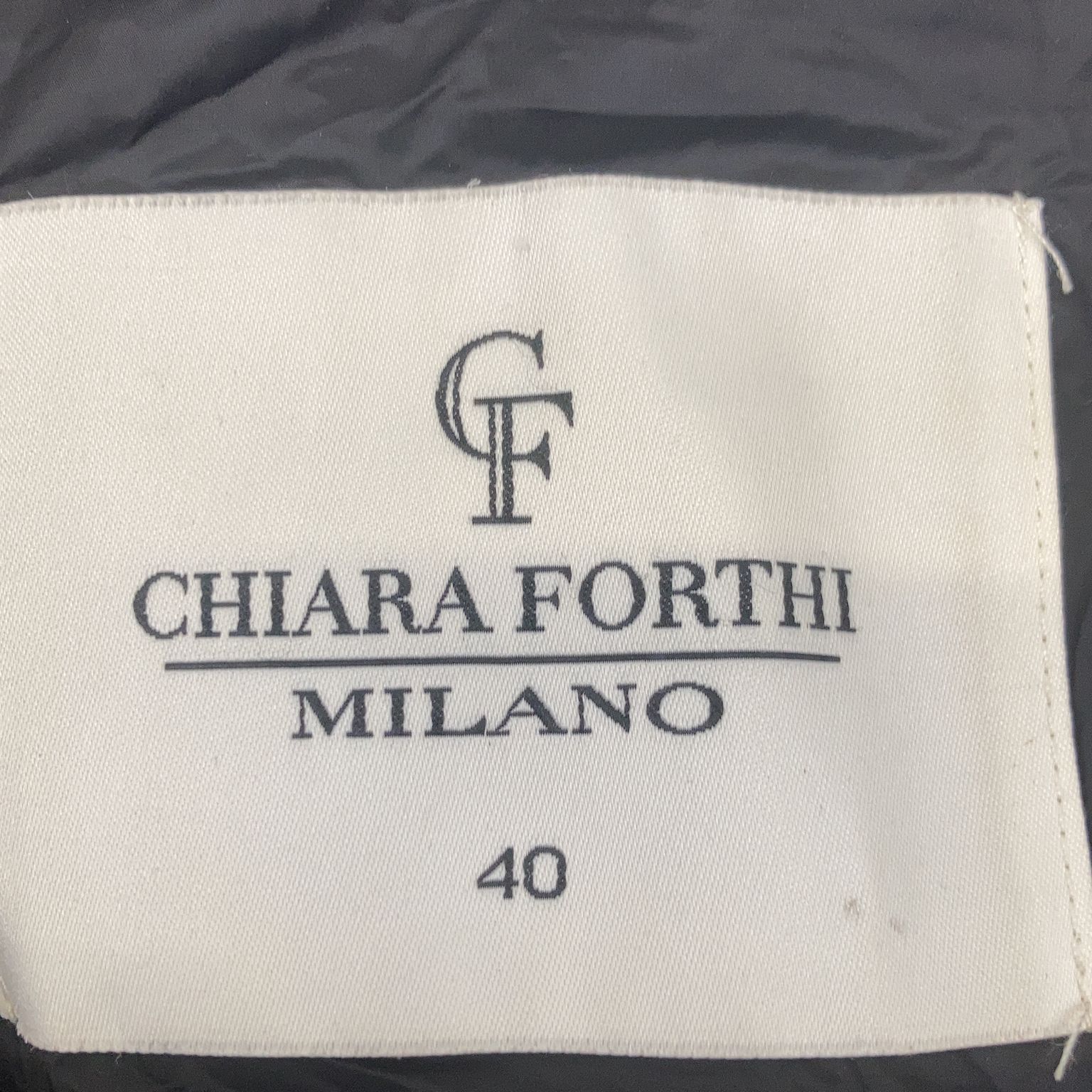 Chiara Forthi Milano