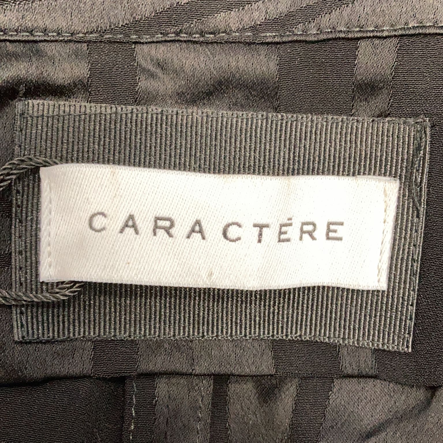 Caractère