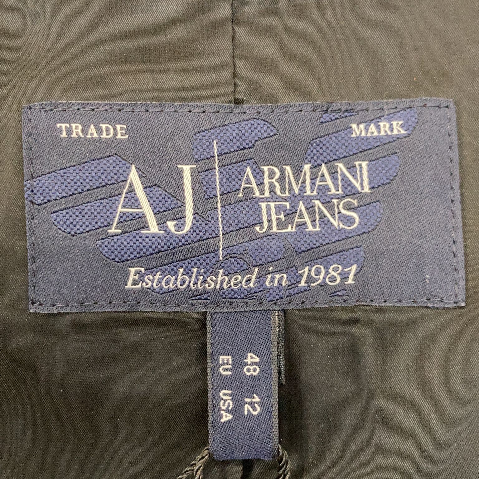 Armani Jeans