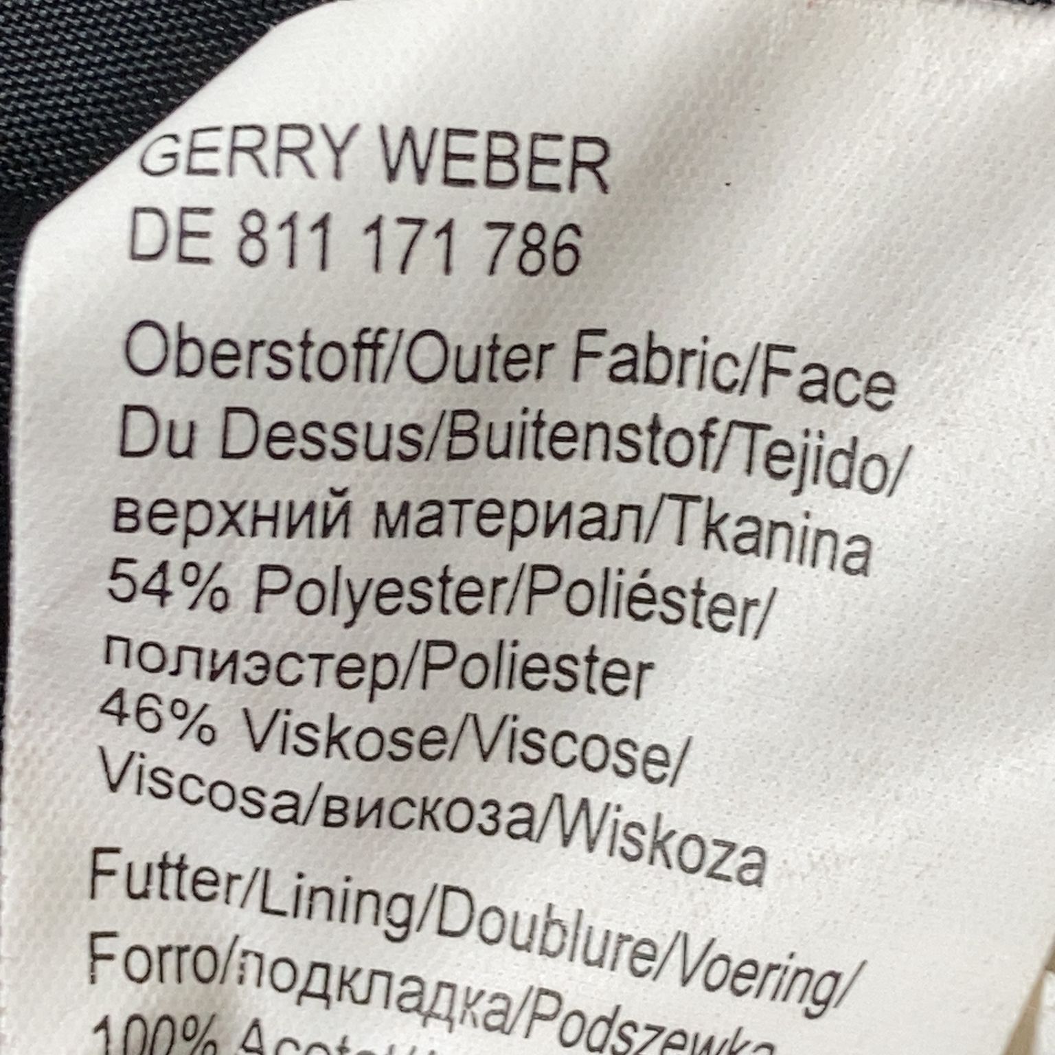 Gerry Weber