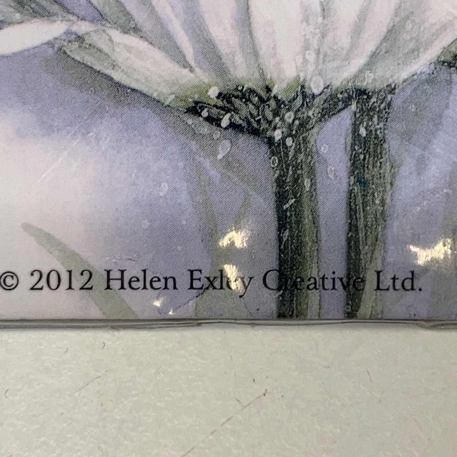 Helen Exley