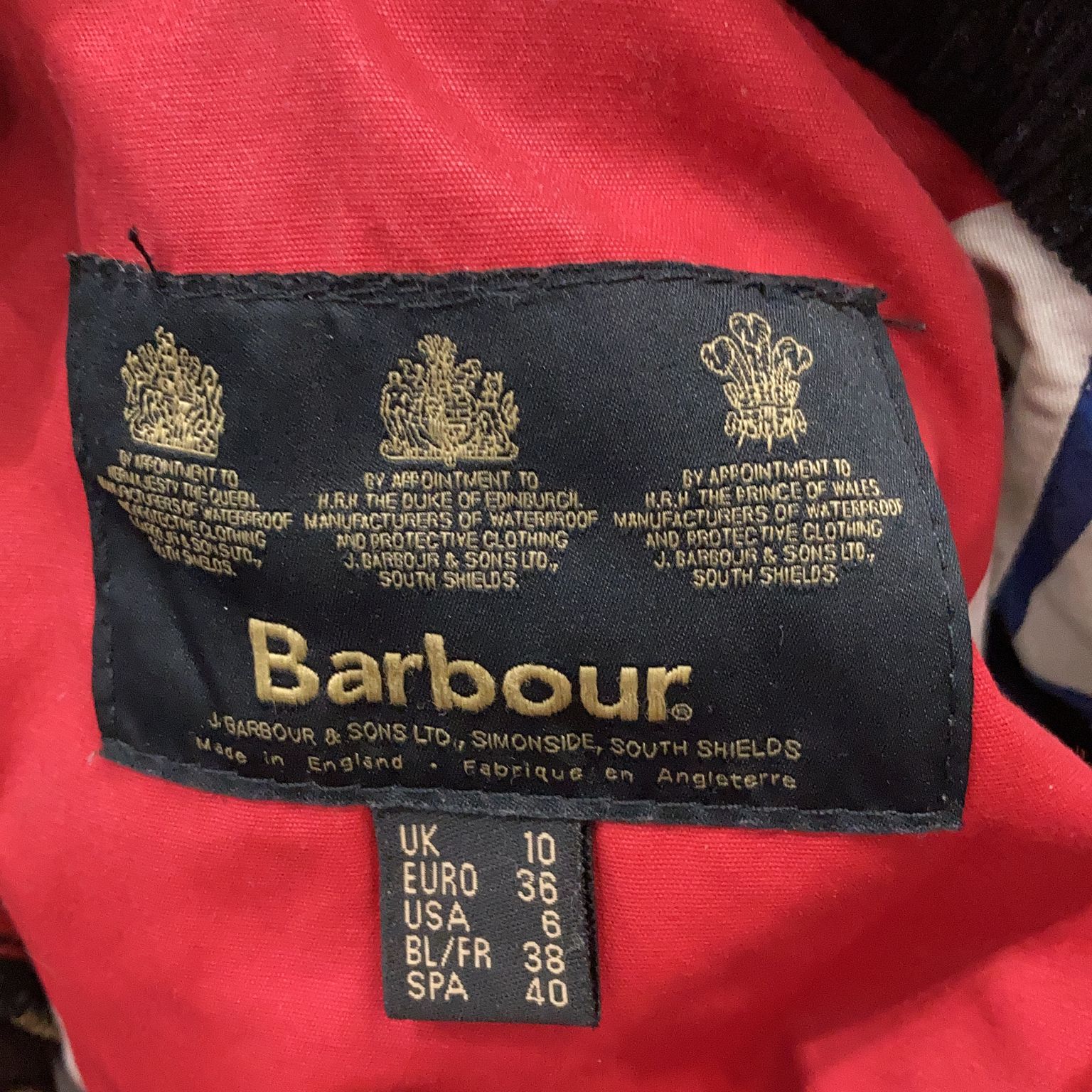 Barbour