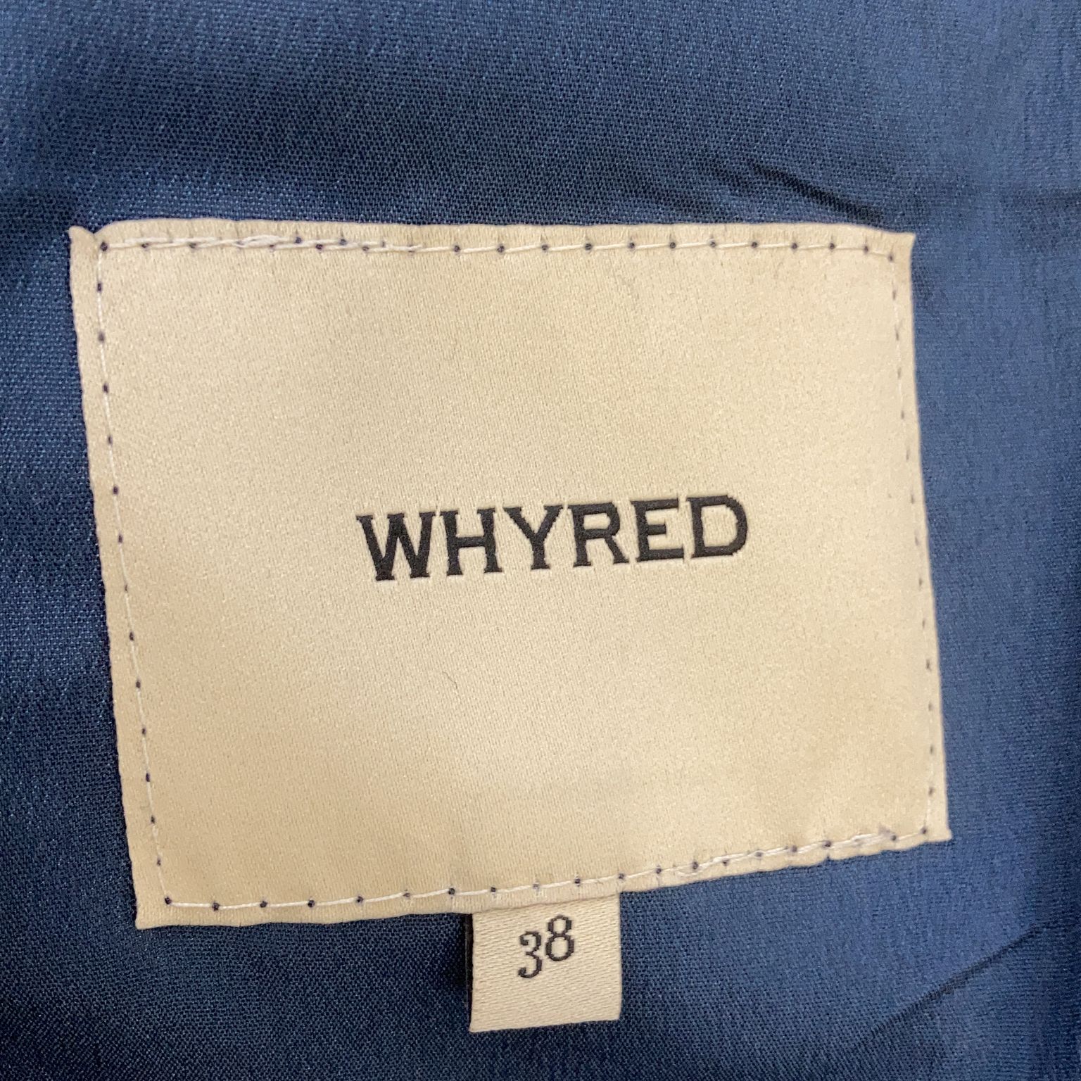 WHYRED