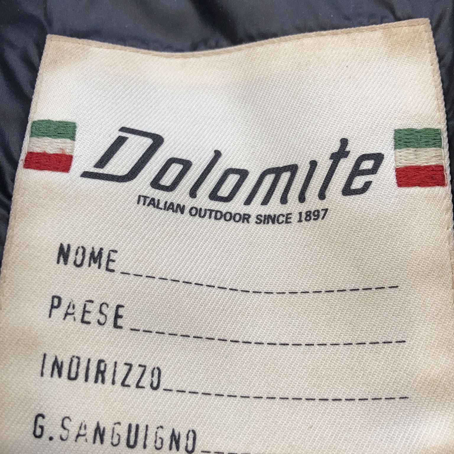 Dolomite