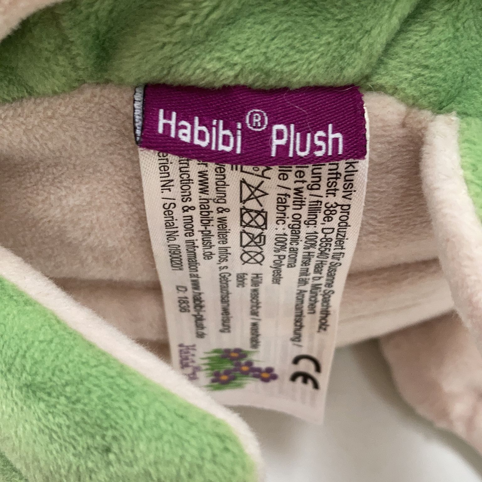 Habibi Plush