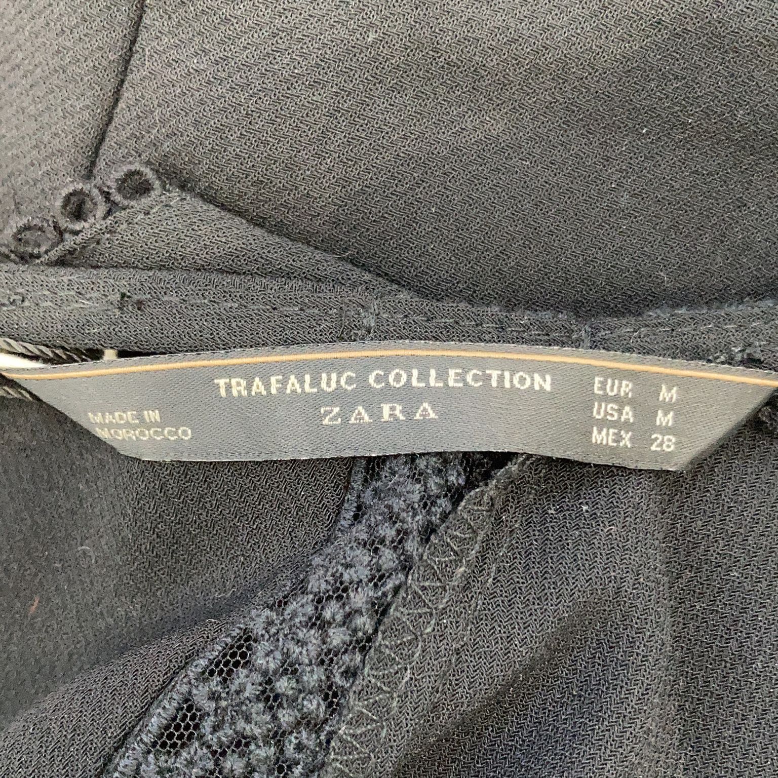 Zara Trafaluc Collection