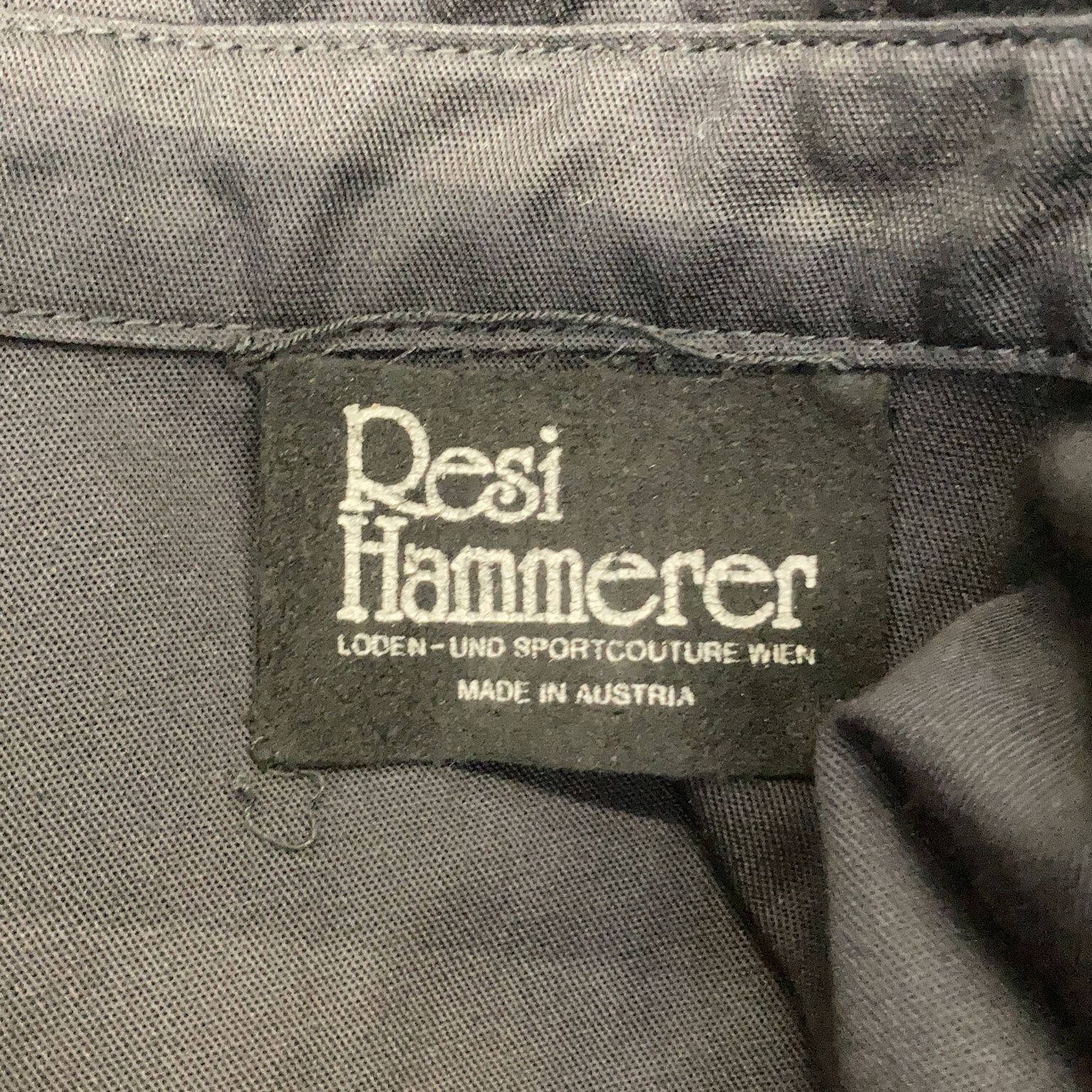 Resi Hammerer