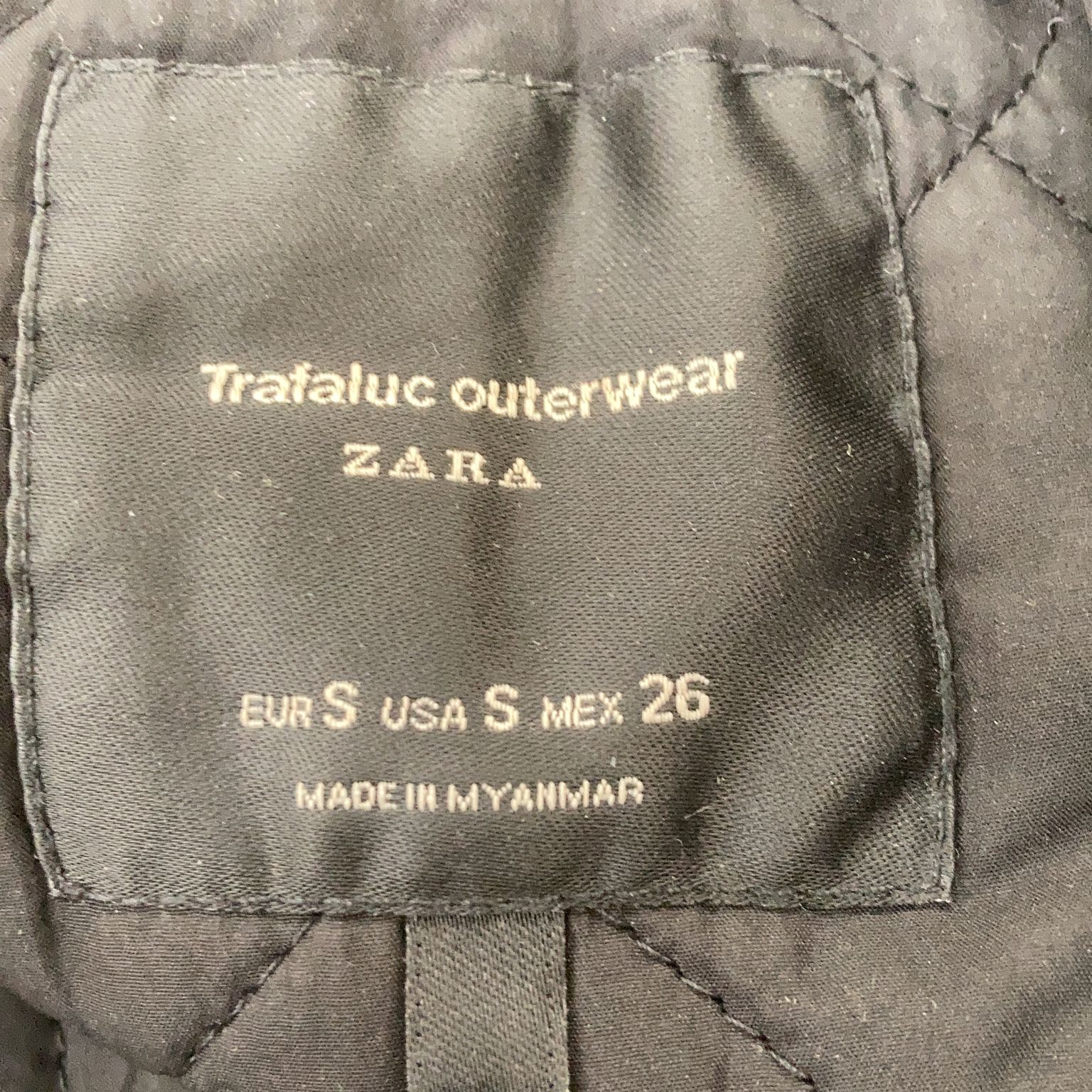 Zara Trafaluc Outerwear Collection