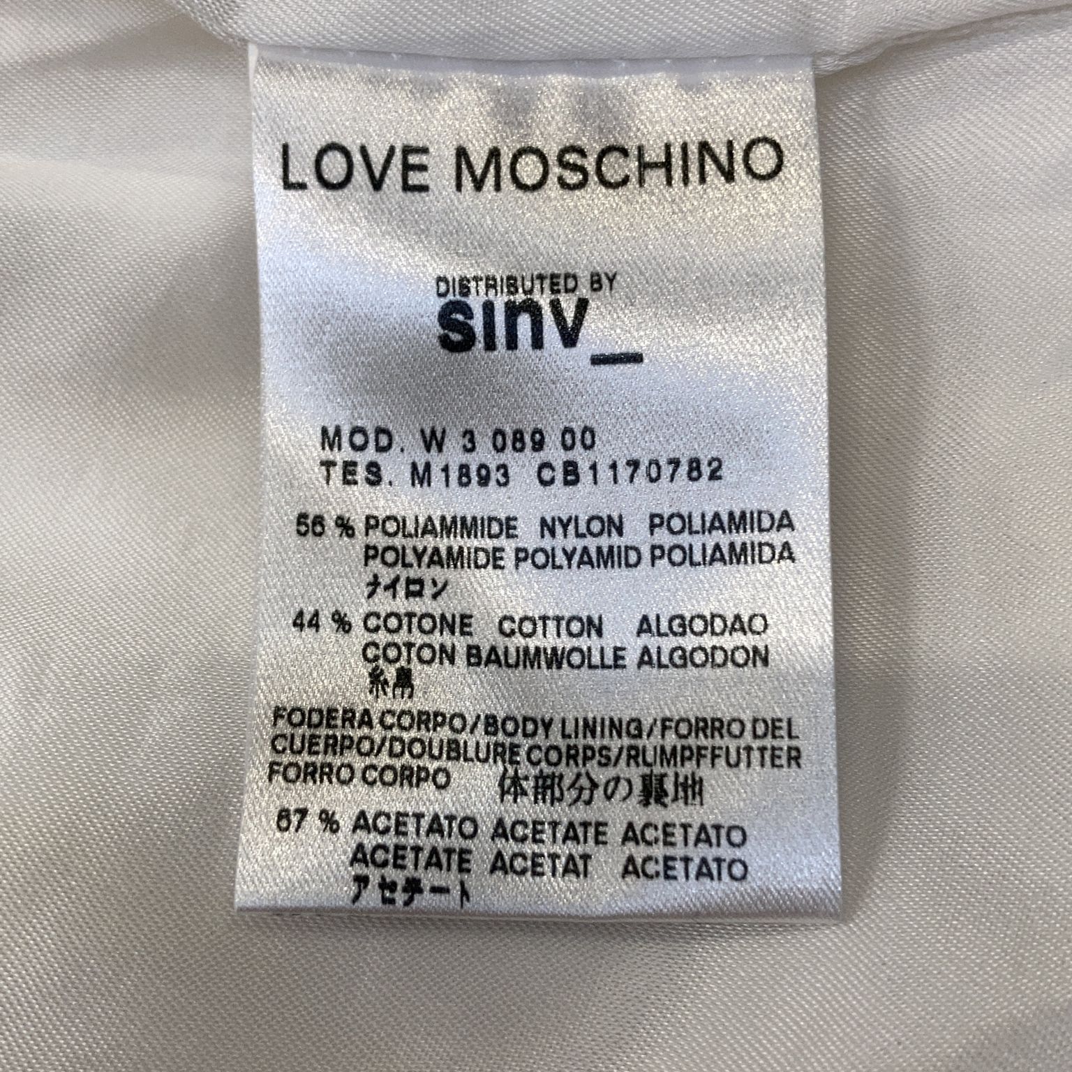 Love Moschino