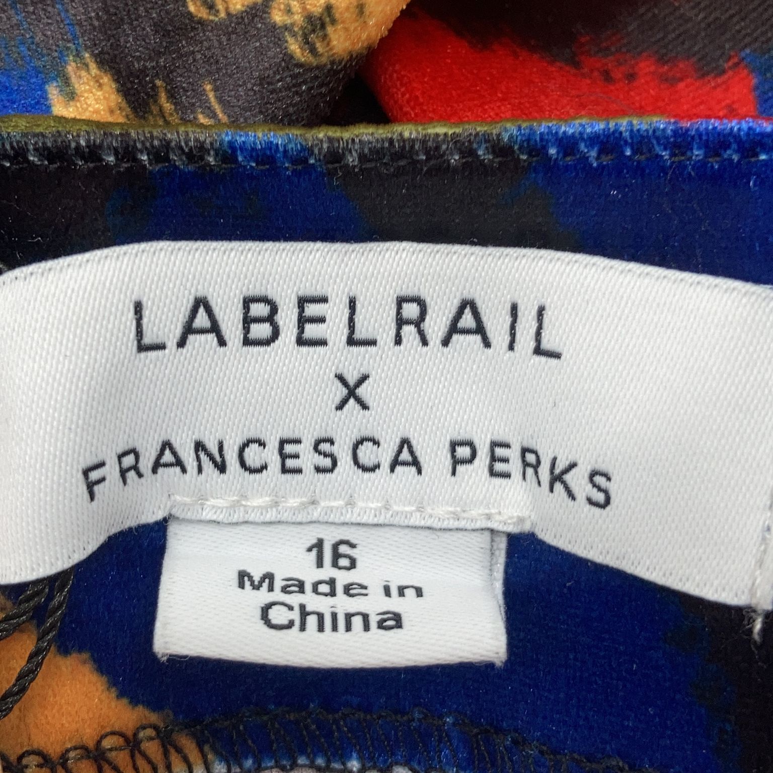 Labelrail x Francesca Perks