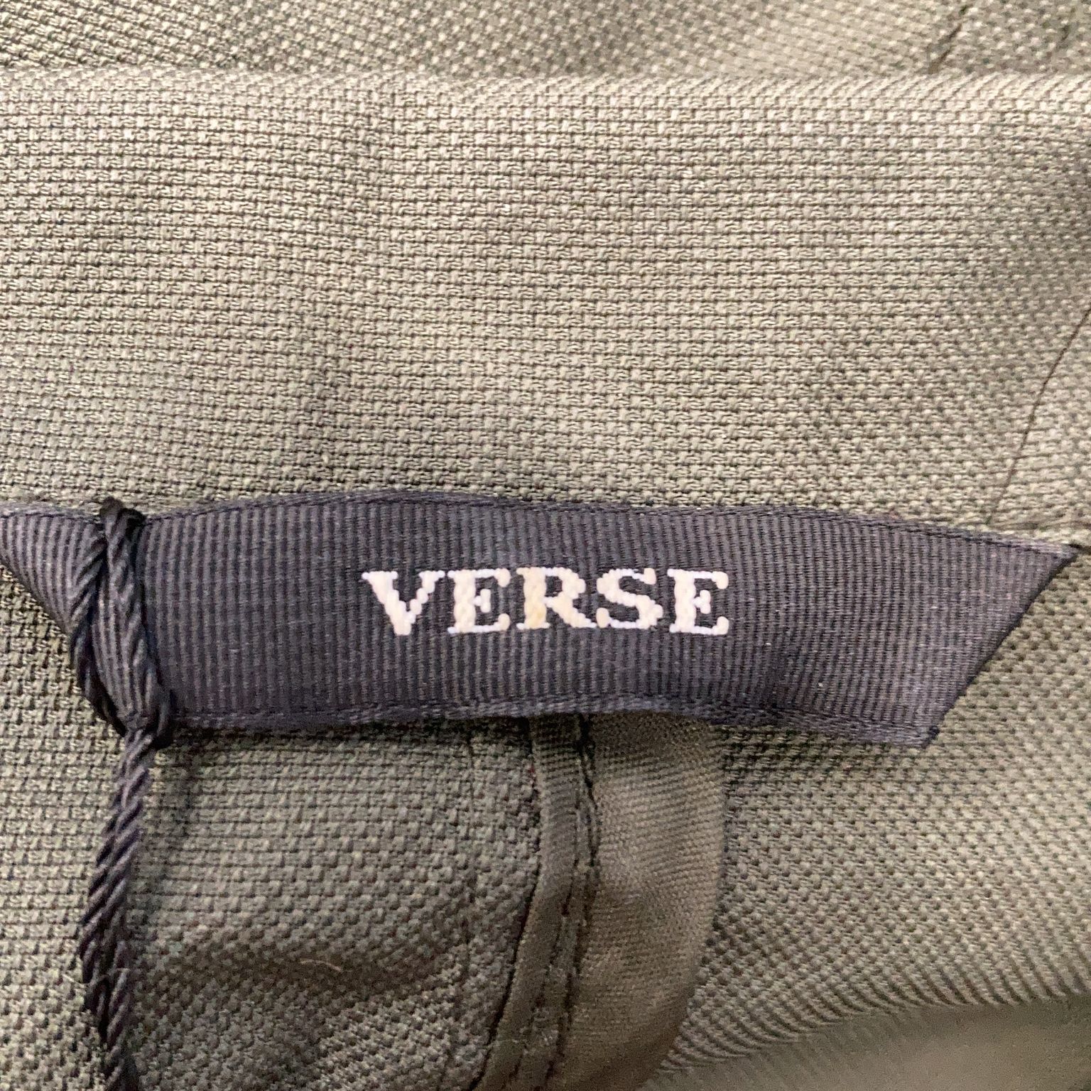 Verse