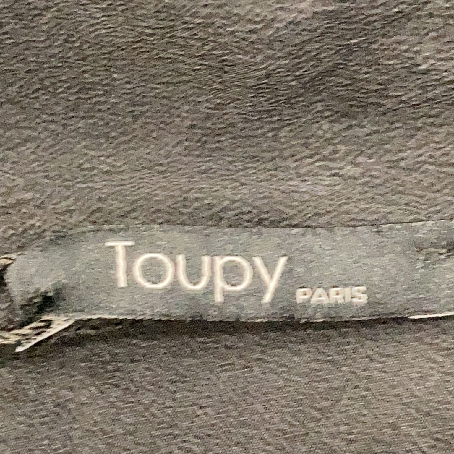 Toupy