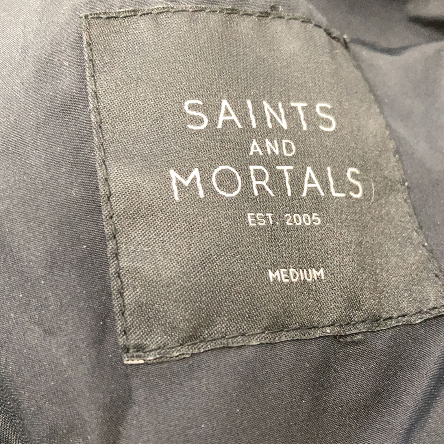 Saints  Mortals